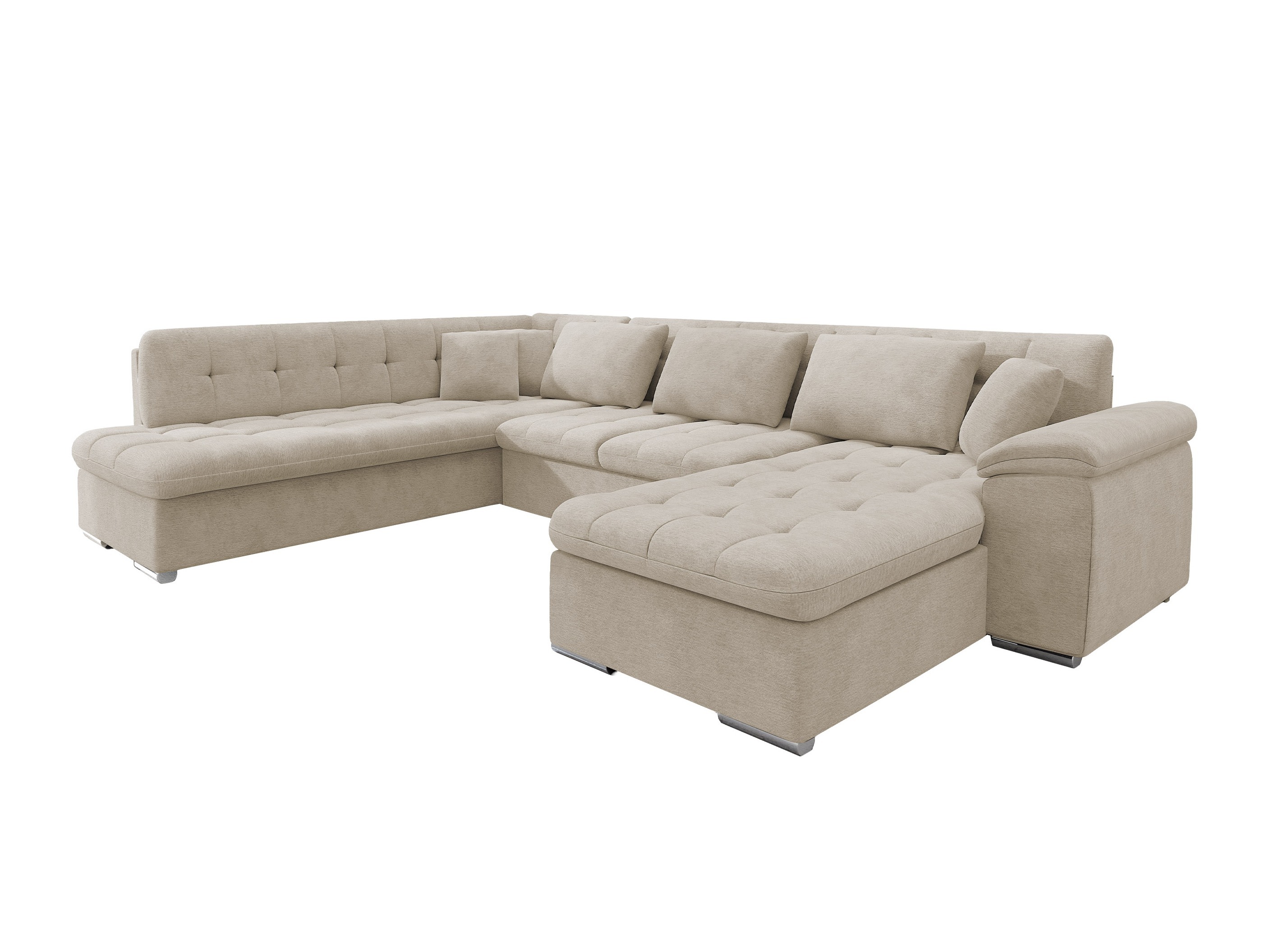 Hjørnesofa Comfivo 128 (Højre)