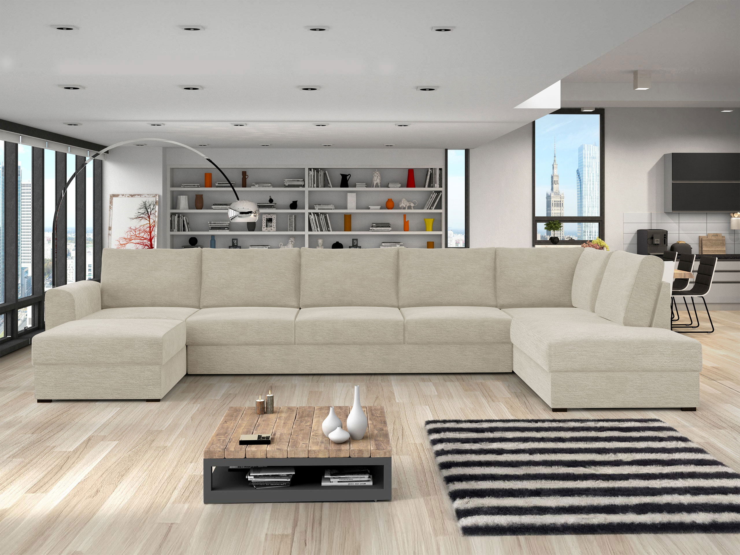 Hjørnesofa Comfivo 191 (Nazar 225.02)