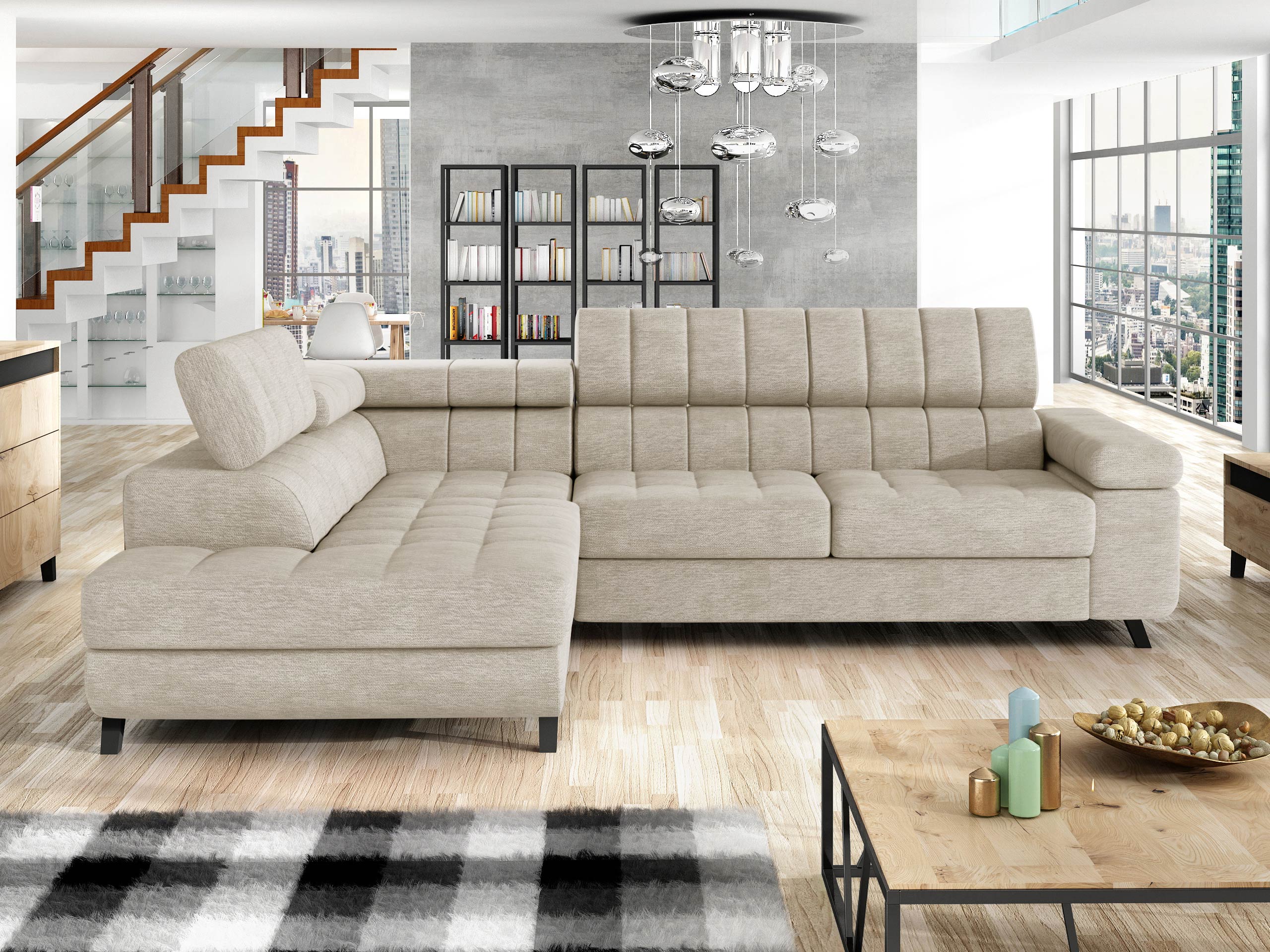 Hjørnesofa Comfivo 207 (Nazar 225.02)