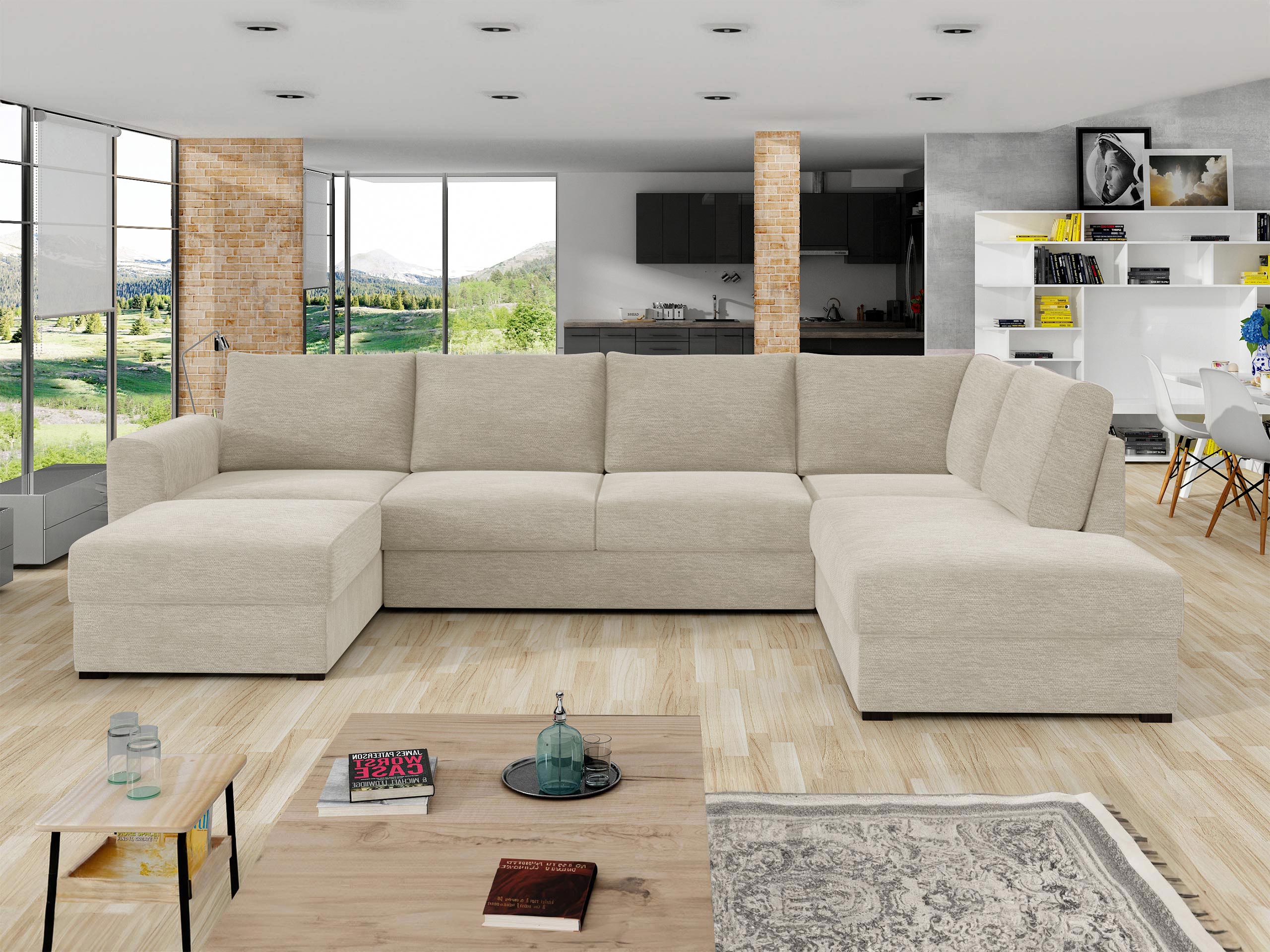 Hjørnesofa Comfivo Flumen