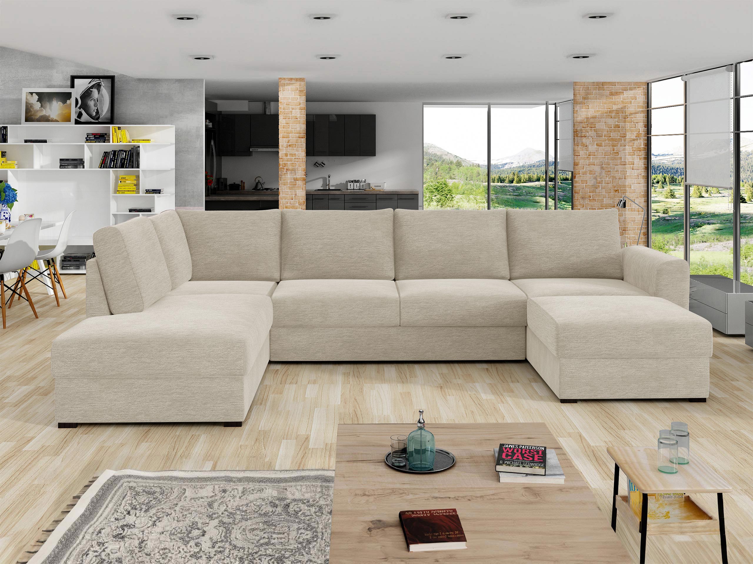 Hjørnesofa Comfivo Flumen (Nazar 225.02)