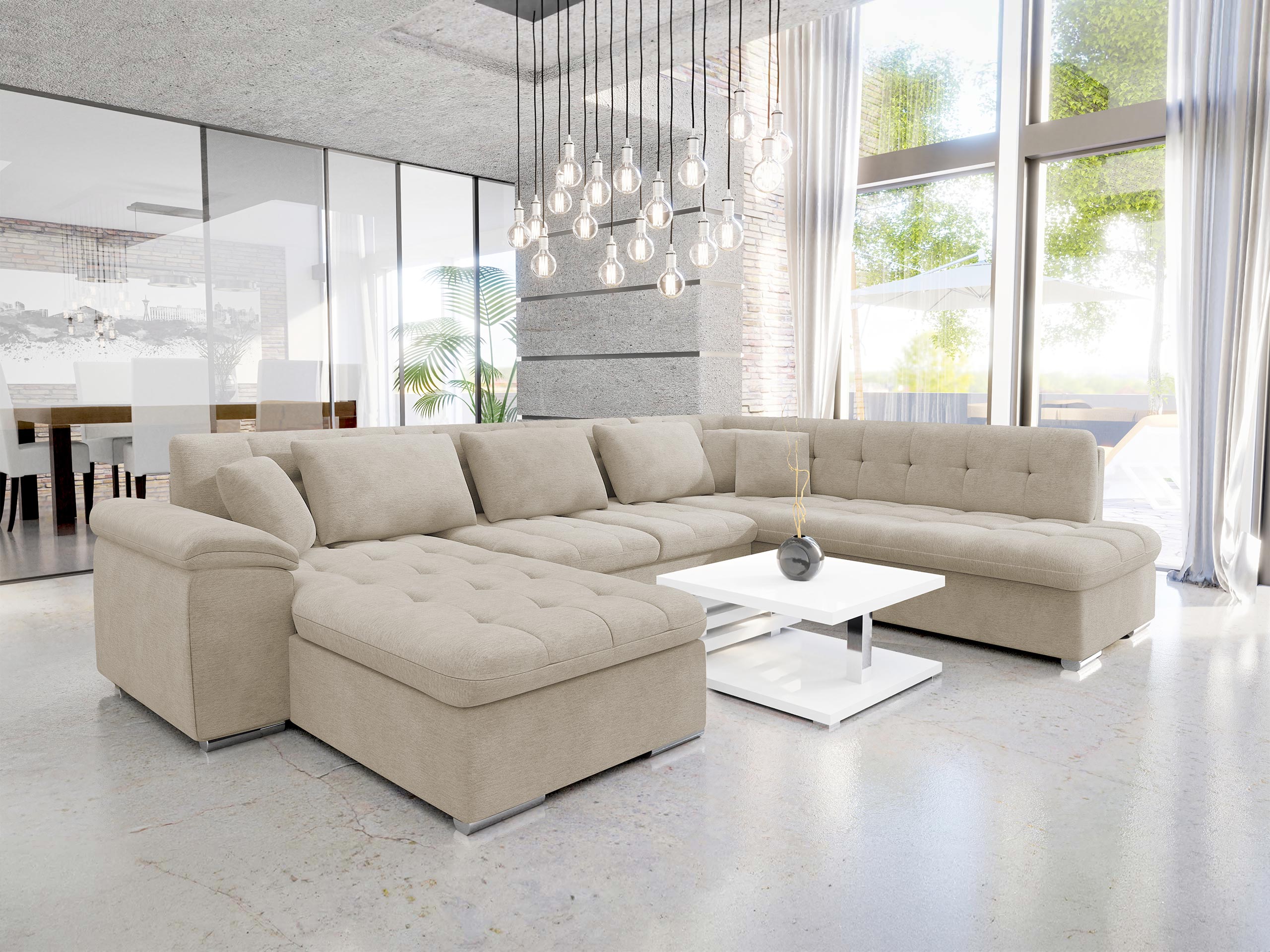 Hjørnesofa Comfivo Gemma II (Venstre)