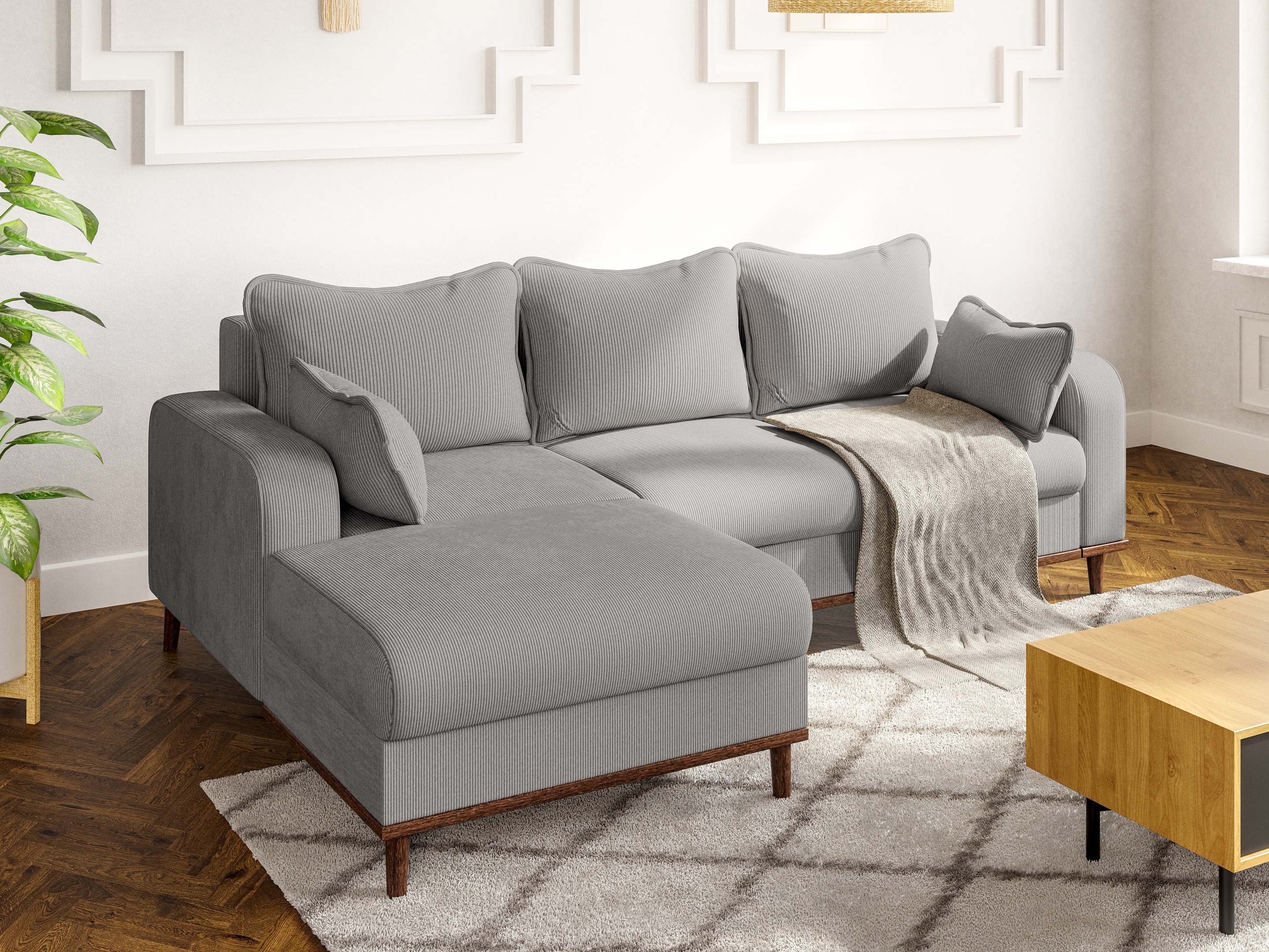 Hjørnesofa Rocklin 129