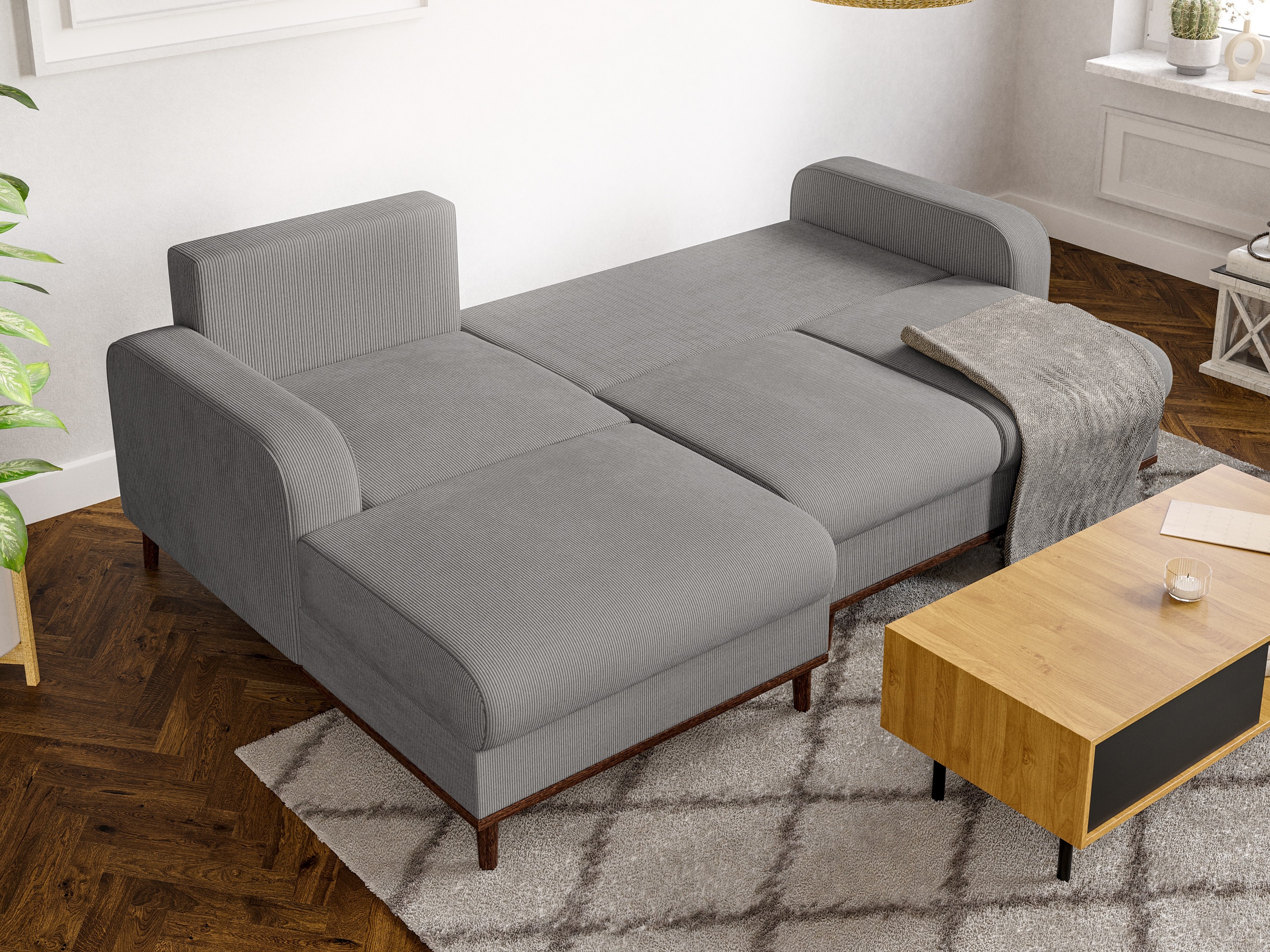 Hjørnesofa Rocklin 129 (Fjord 08)