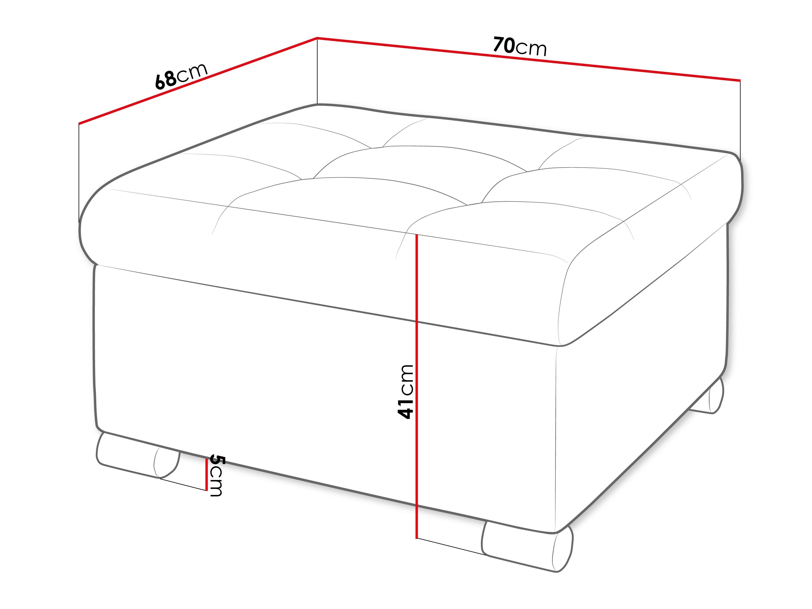 Puf Comfivo 115 (Nazar 225.02)