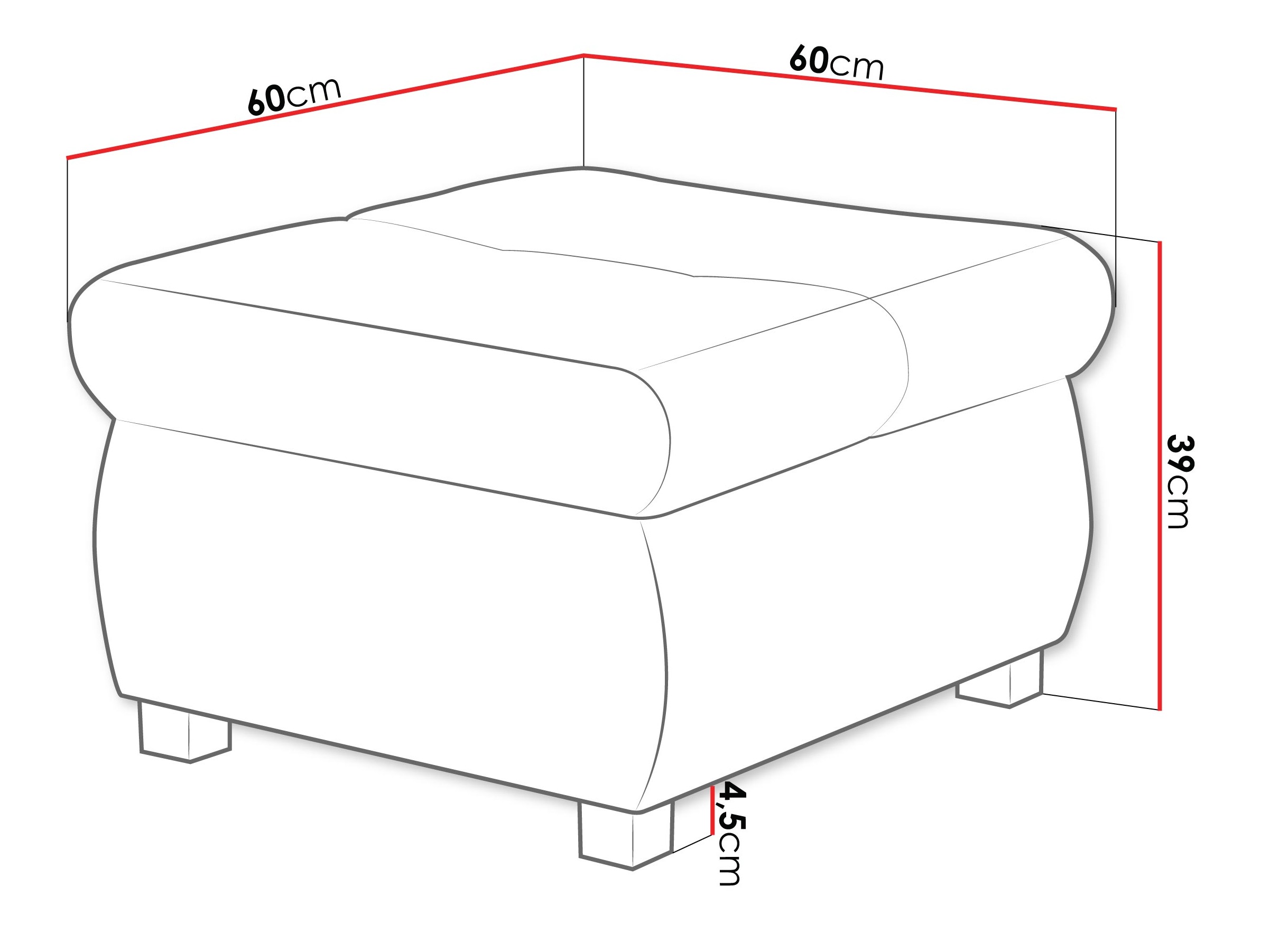 Puf Comfivo 122 (Soft 017 + Magic Velvet 2217)