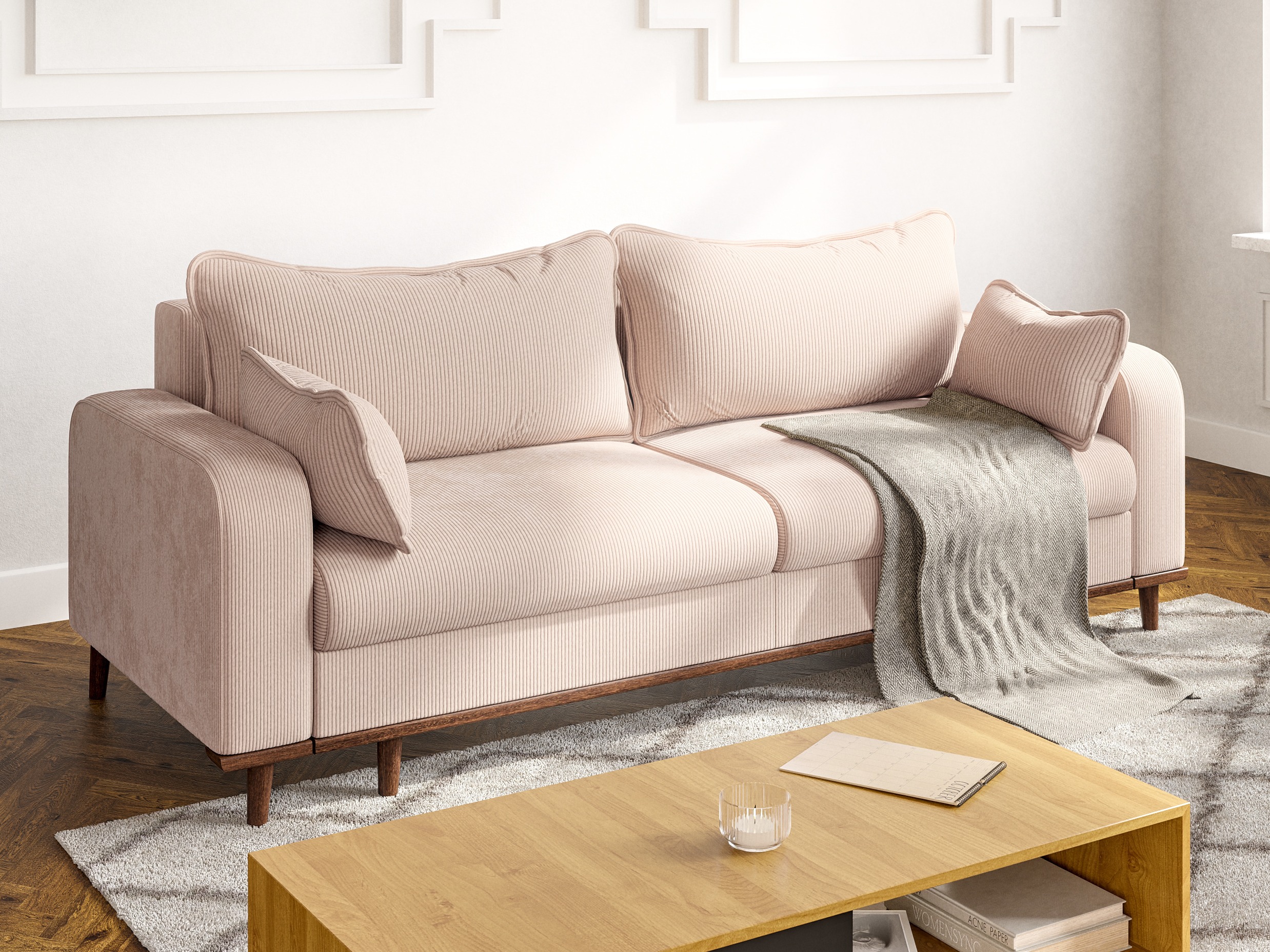 Sovesofa Rocklin 130 (Fjord 23)