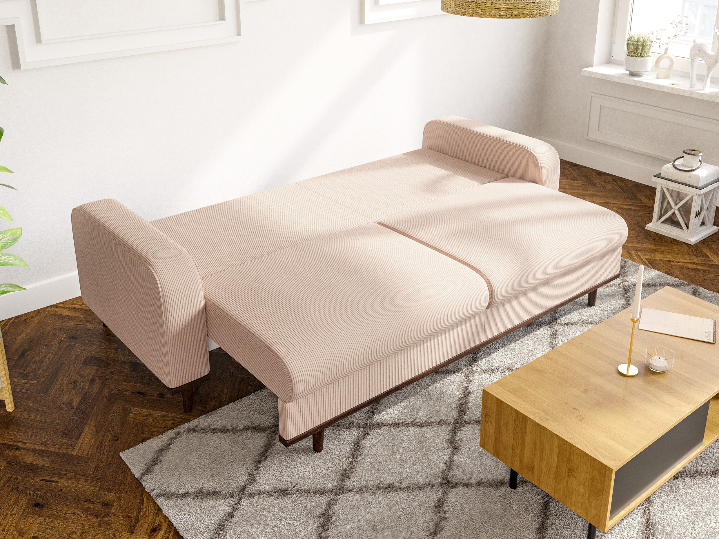 Sovesofa Rocklin 130 (Fjord 23)