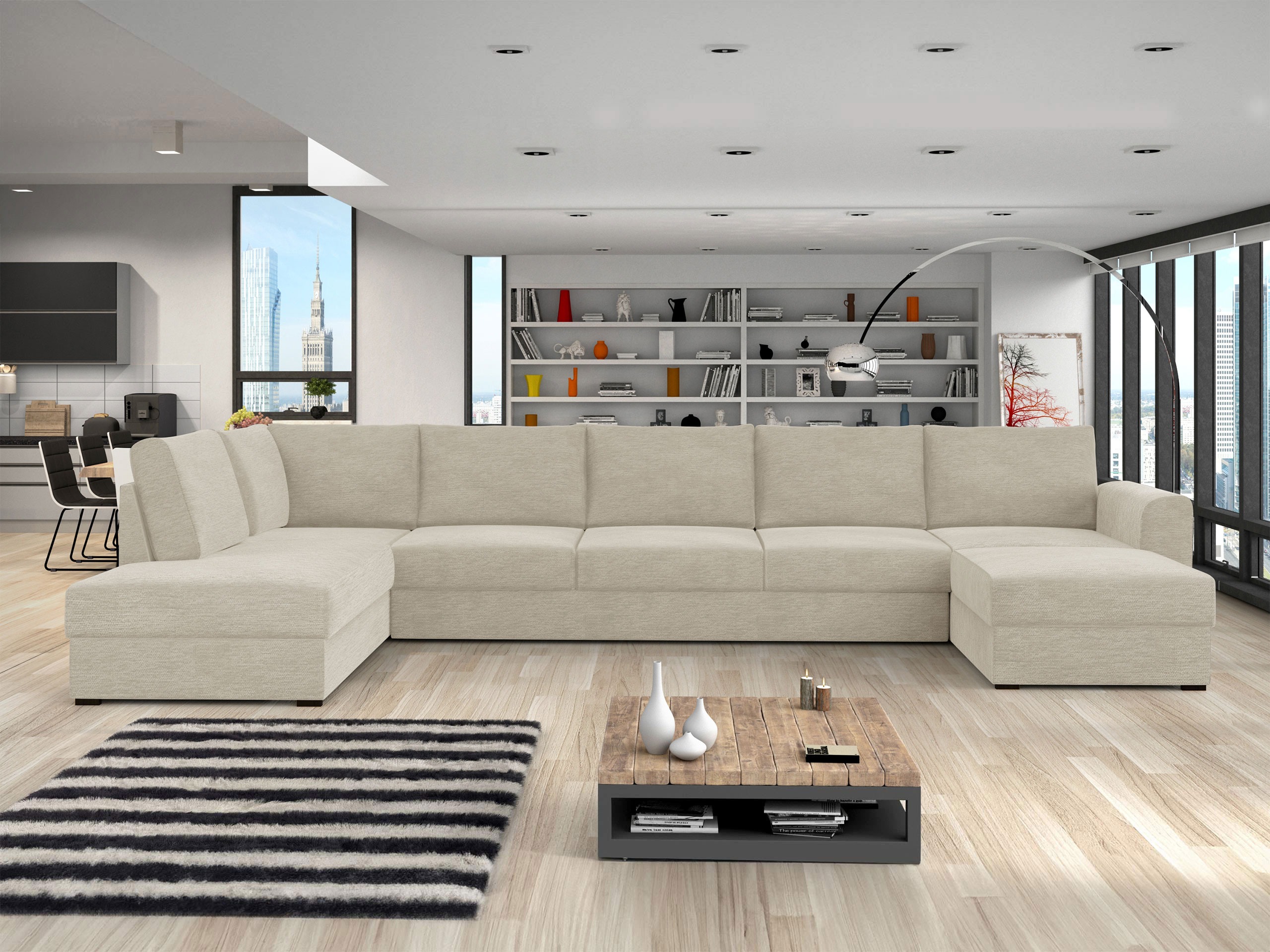 Hjørnesofa Comfivo Flumen I (Nazar 225.02)