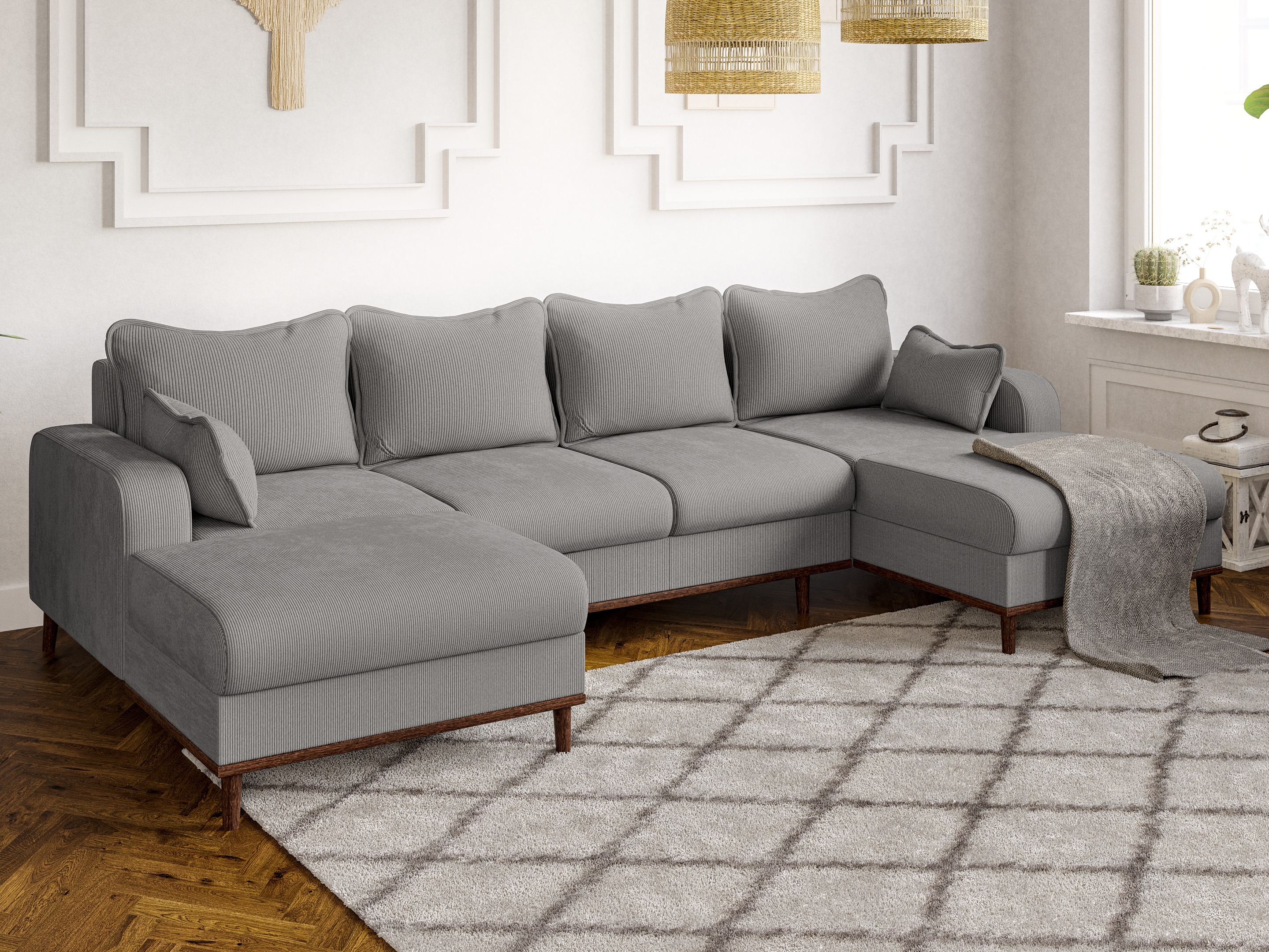Hjørnesofa Rocklin 131 (Fjord 08)