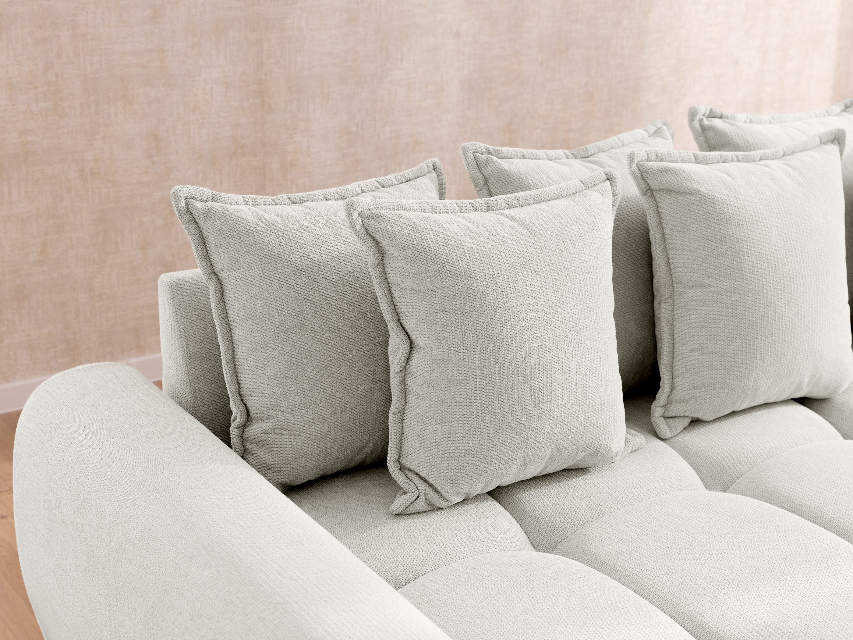 Hjørnesofa Rocklin 132 (Aragon 01)