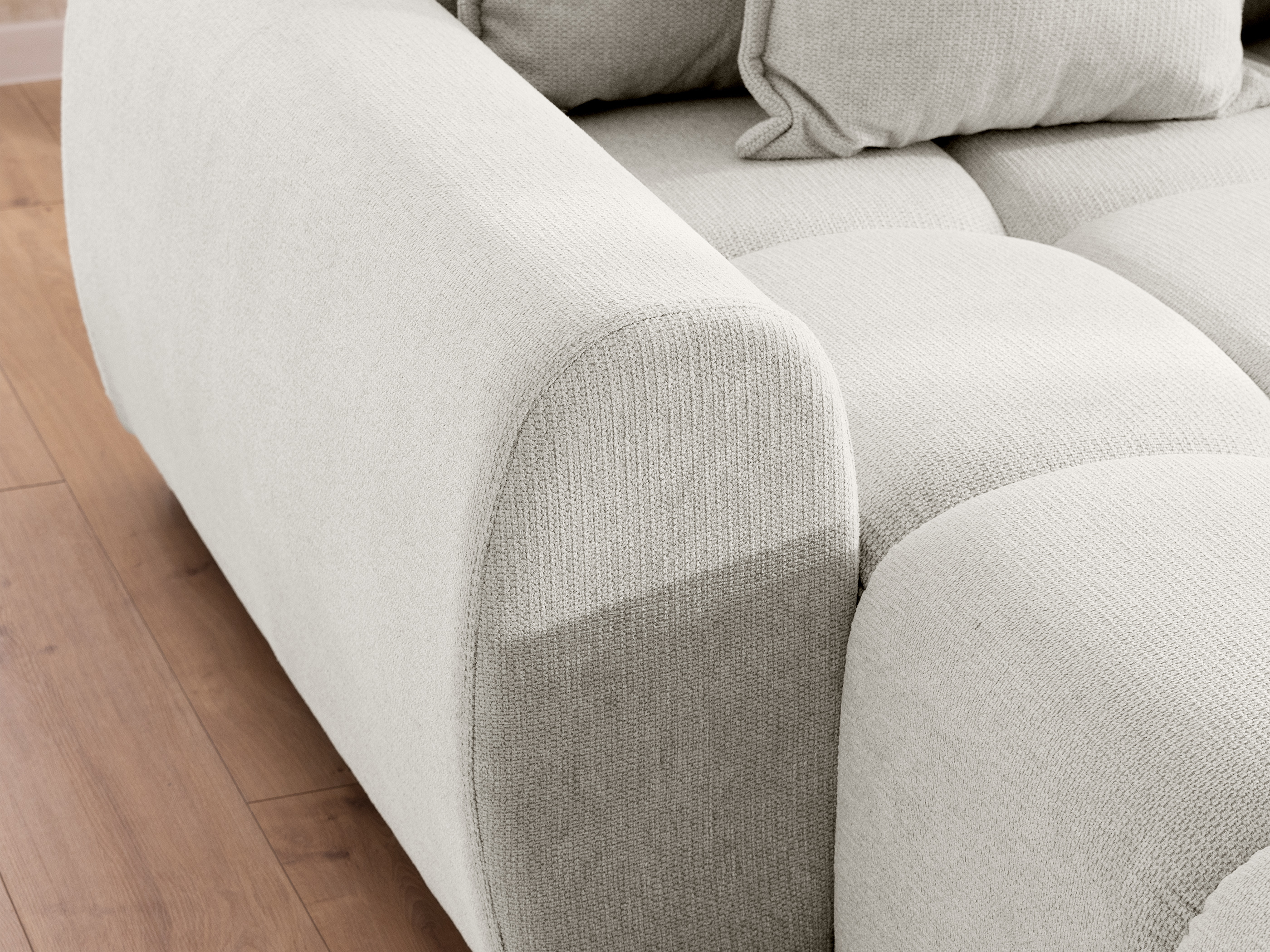 Hjørnesofa Rocklin 132 (Aragon 01)