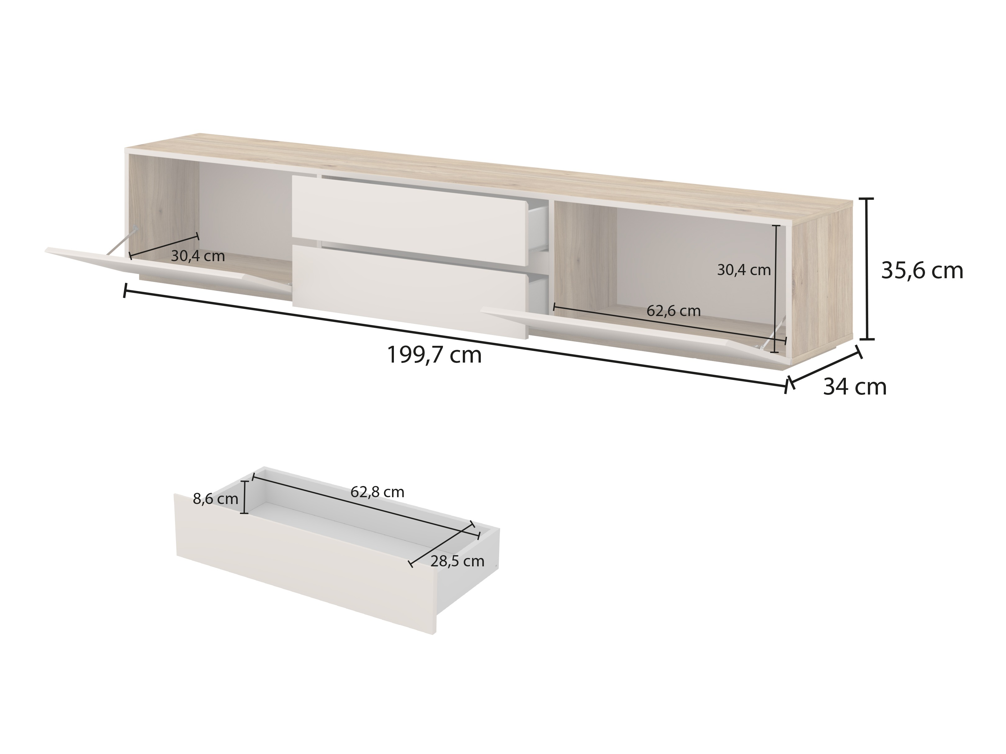 Stuemøbelsæt Alsono 107