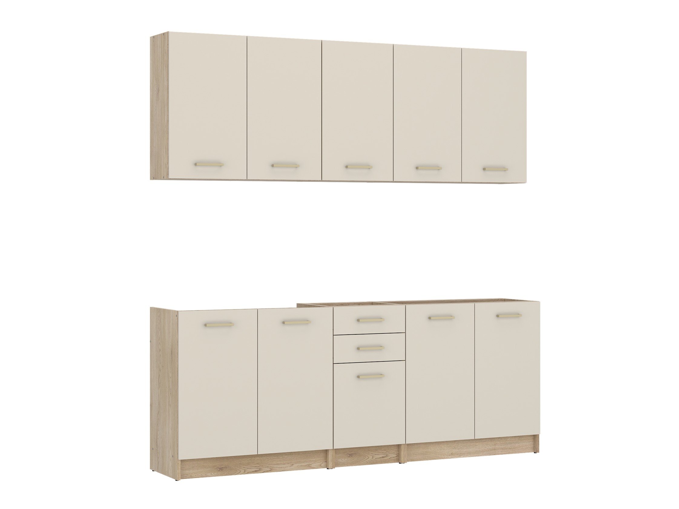 Modulkøkkensæt Quti 122