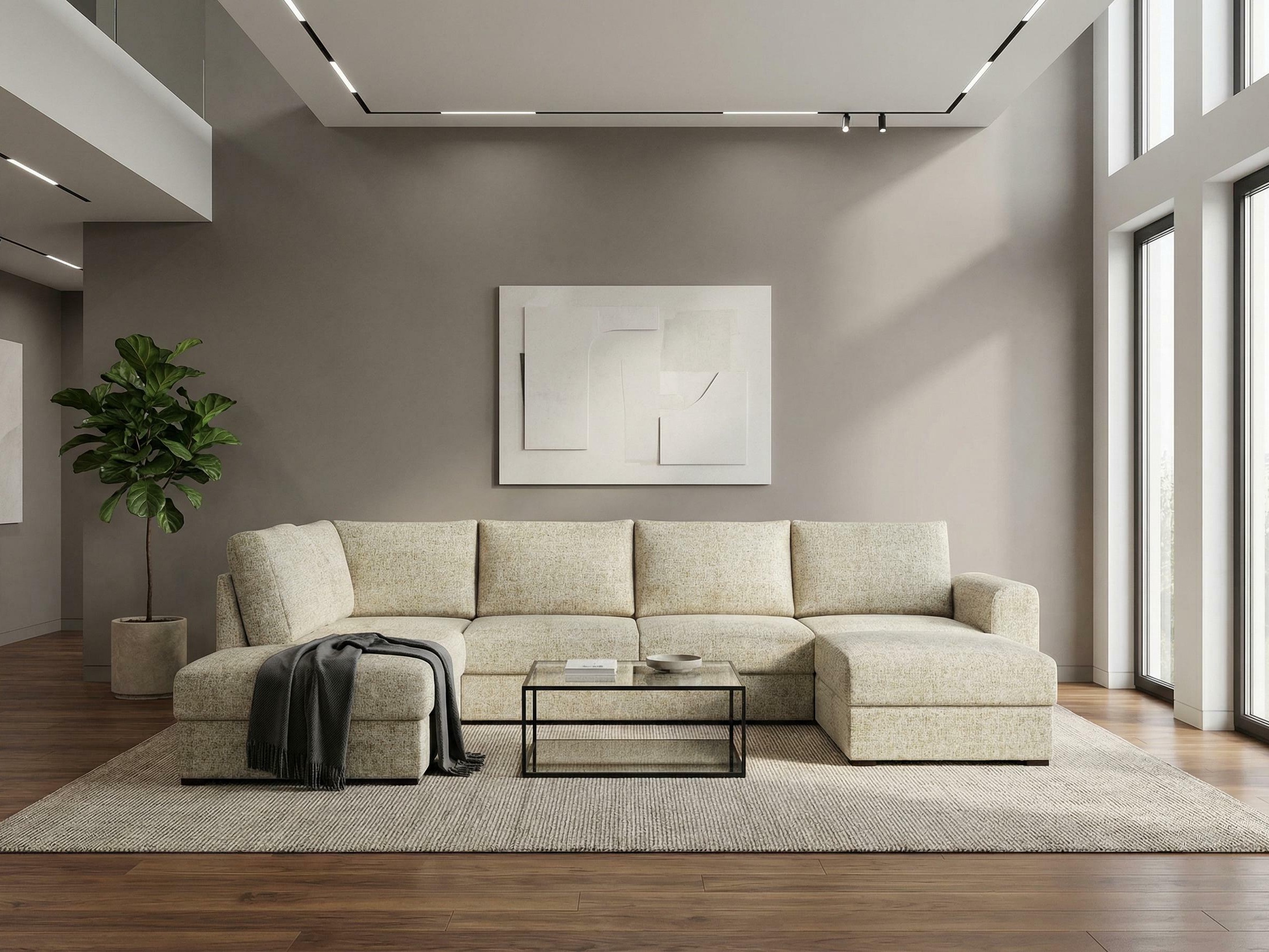 Hjørnesofa Comfivo 189 (Corbett 21)