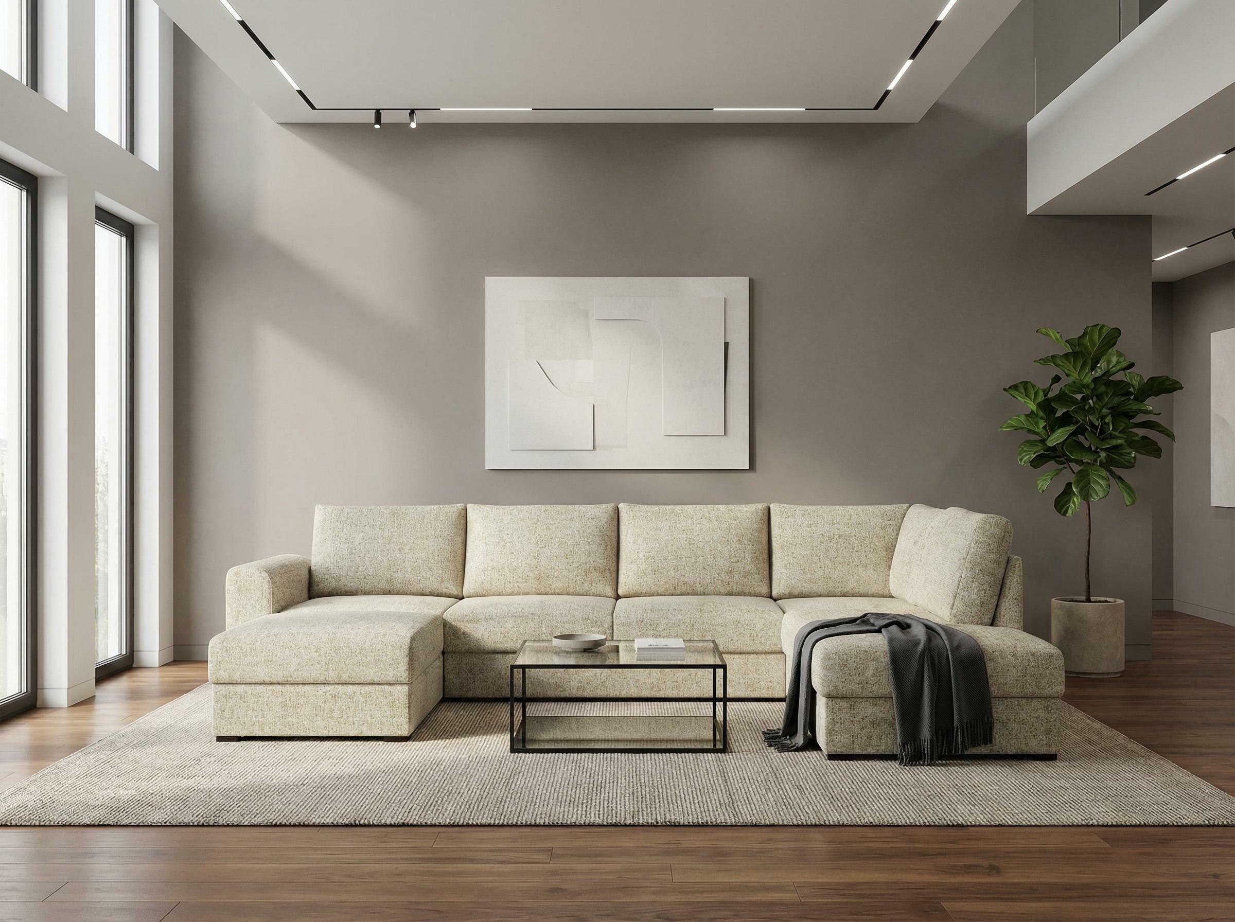 Hjørnesofa Comfivo 189 (Corbett 21)