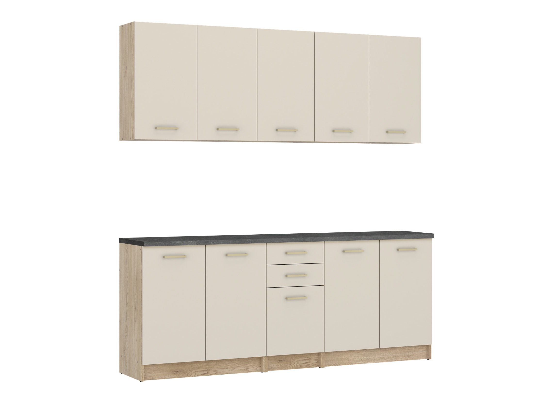 Modulkøkkensæt Quti 122