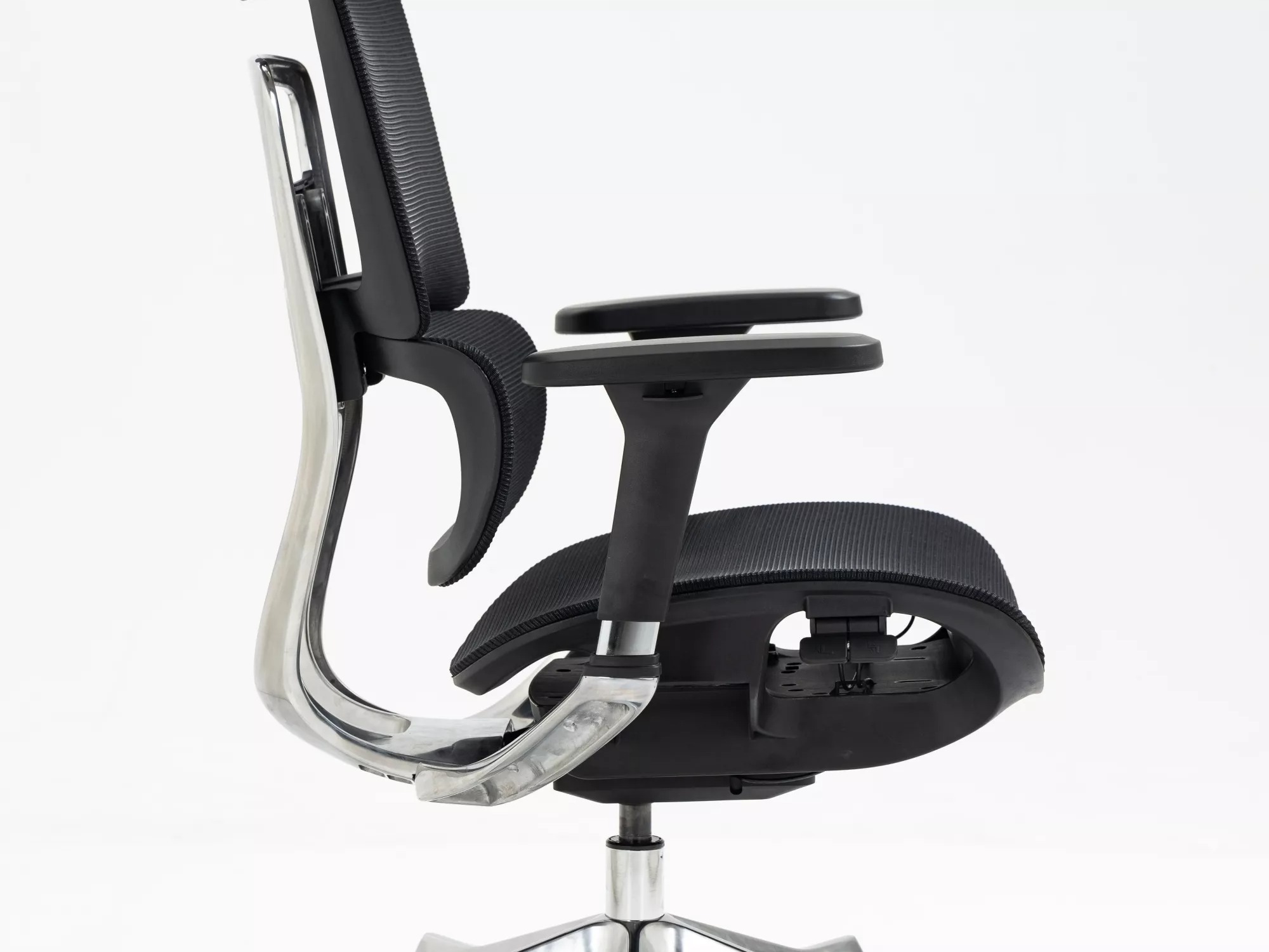 Kontorstol Detroit 931 (Sort)