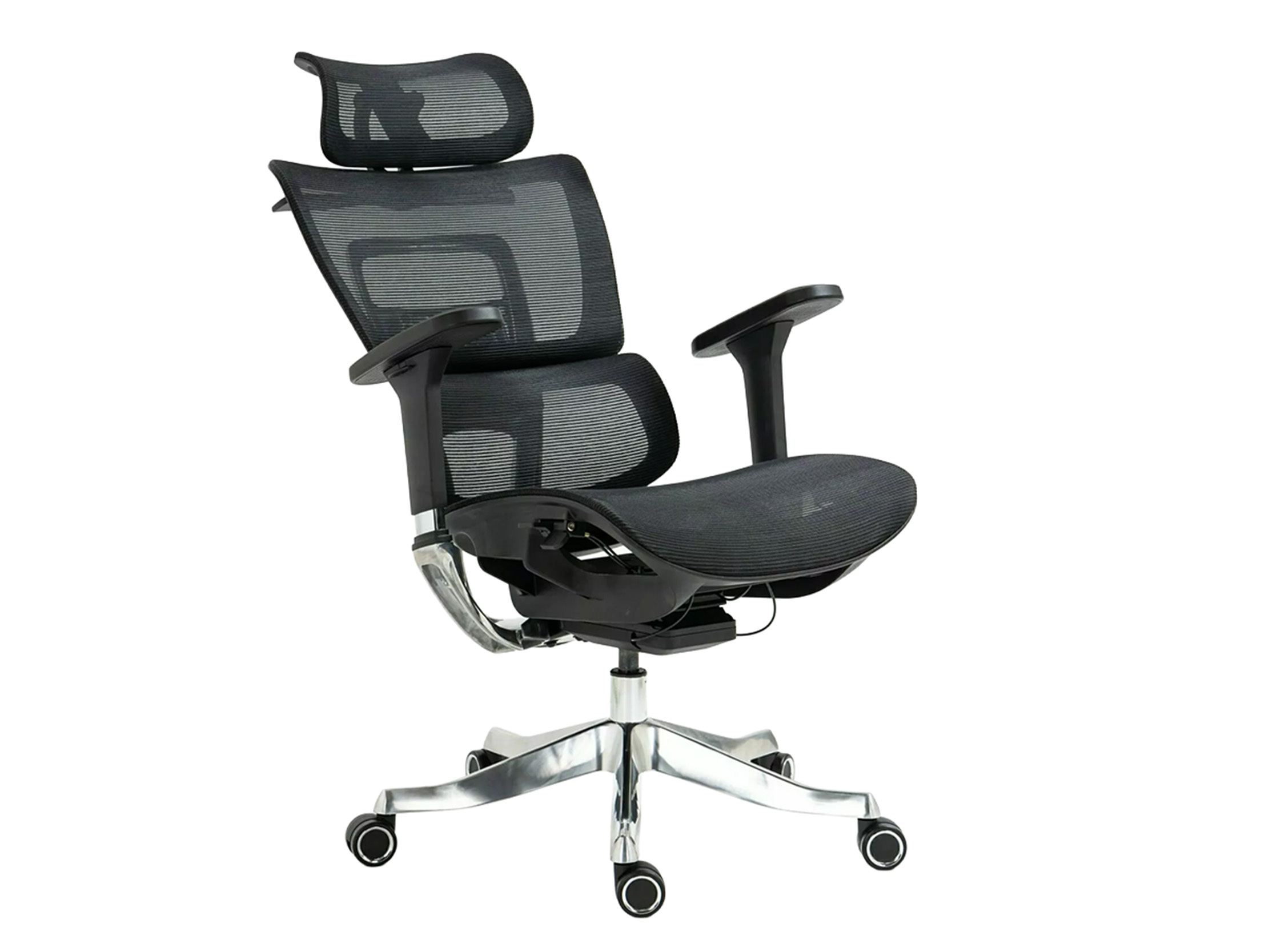 Kontorstol Detroit 931 (Sort)