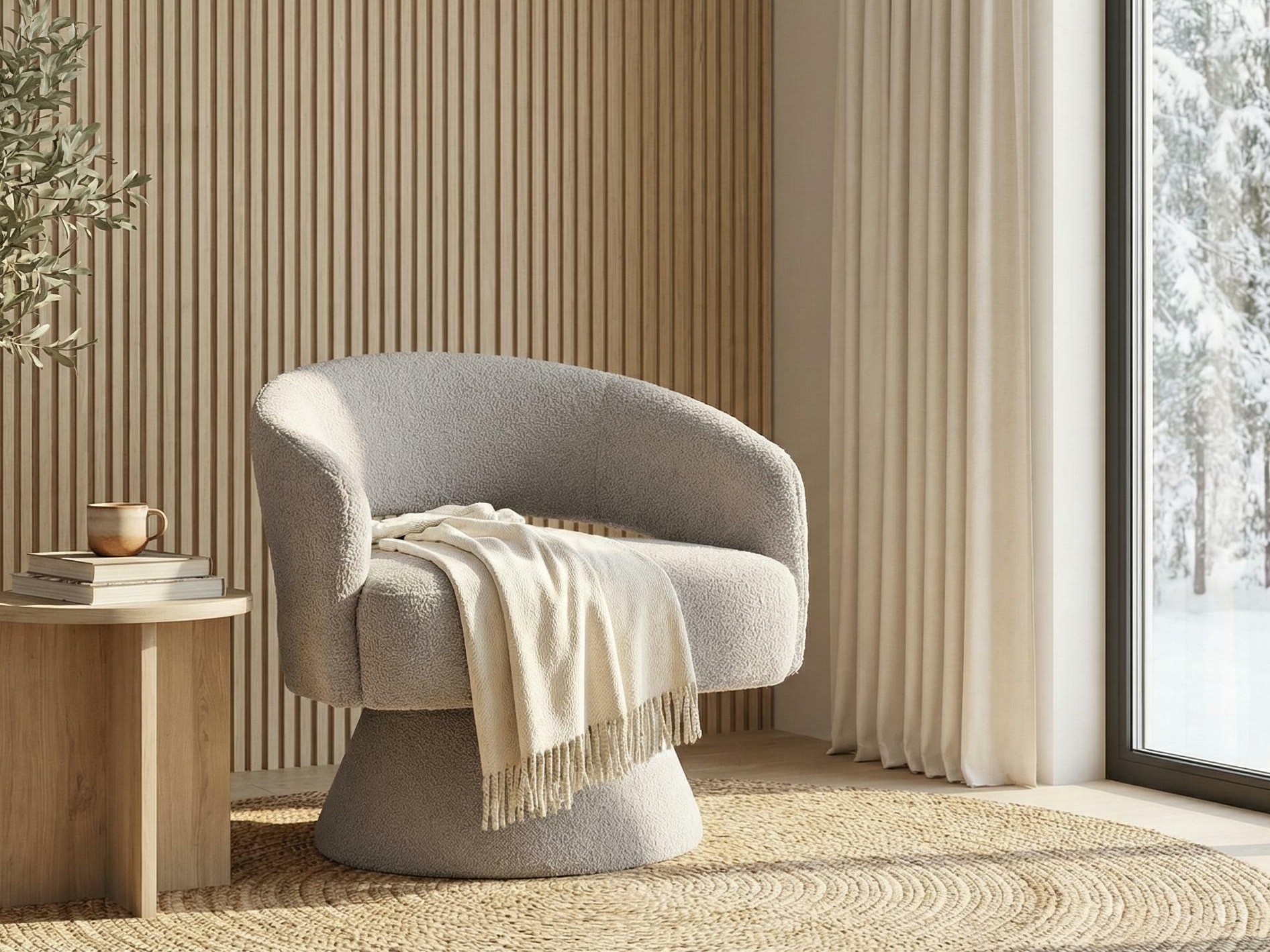 Lænestol Comfivo 475 (Grå)