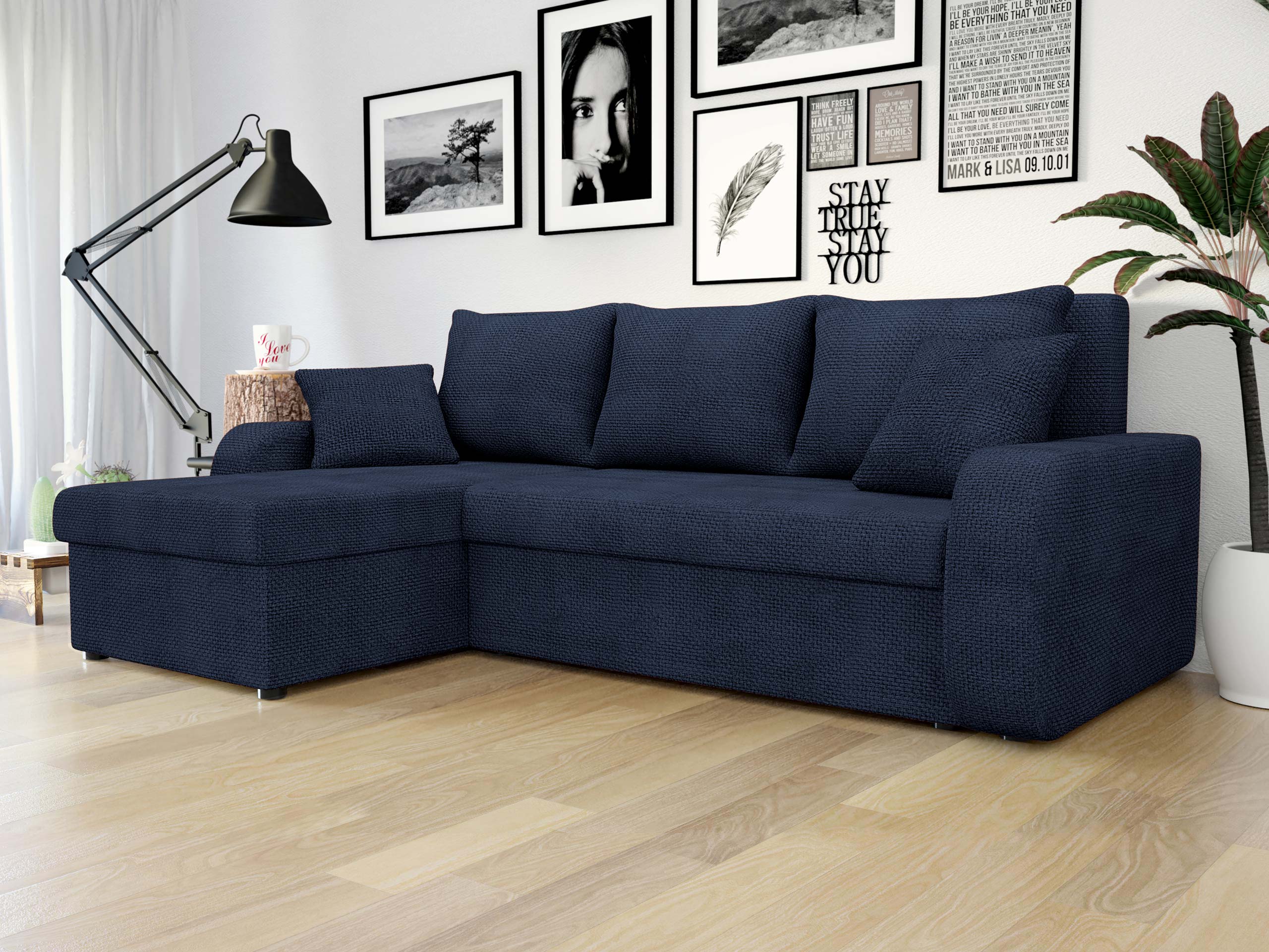 Hjørnesofa Comfivo 135 (Flow 22)