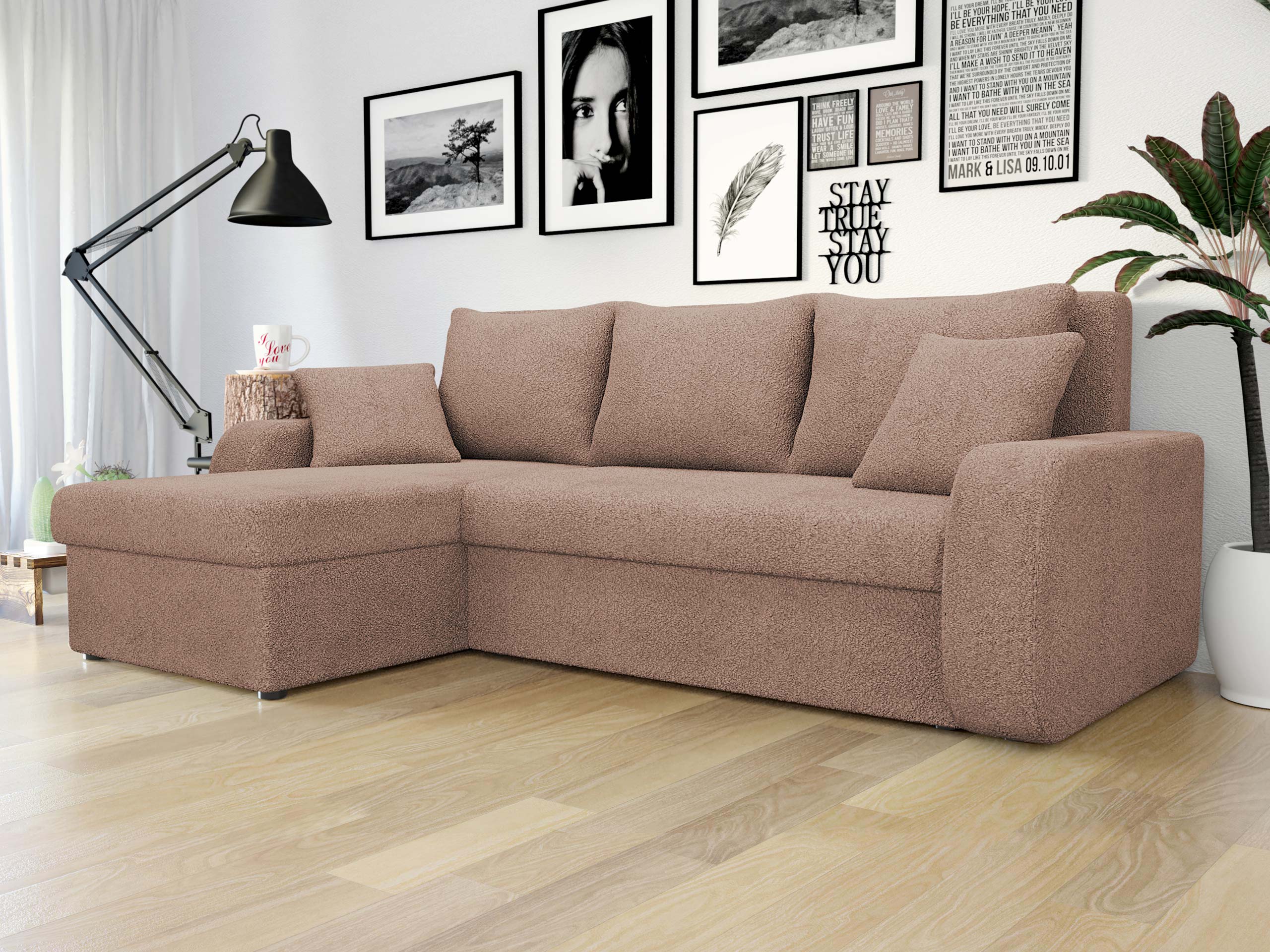 Hjørnesofa Comfivo Melissa