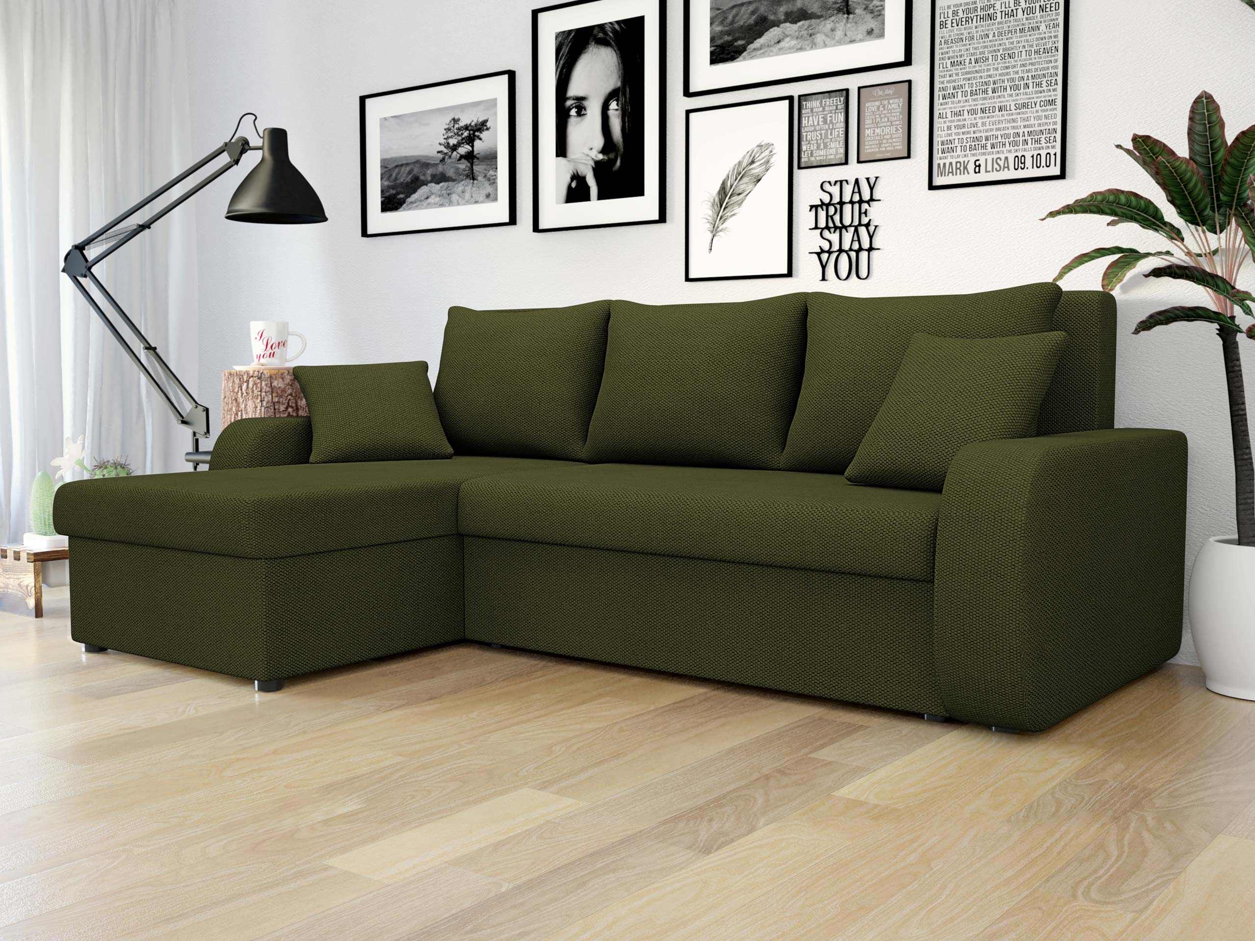 Hjørnesofa Comfivo Melissa (Cruz 39)