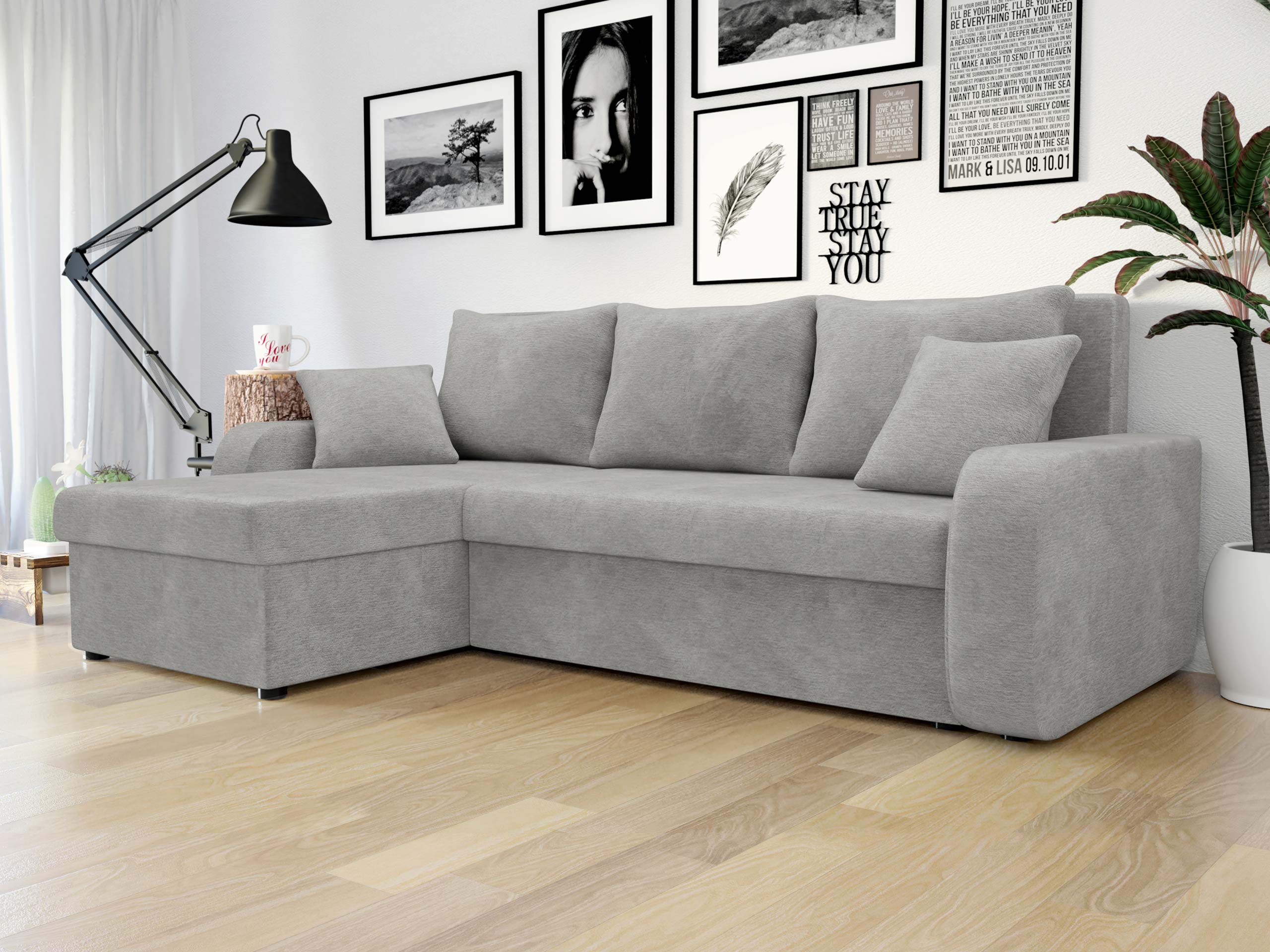 Hjørnesofa Comfivo Melissa (Nazar 225.05)
