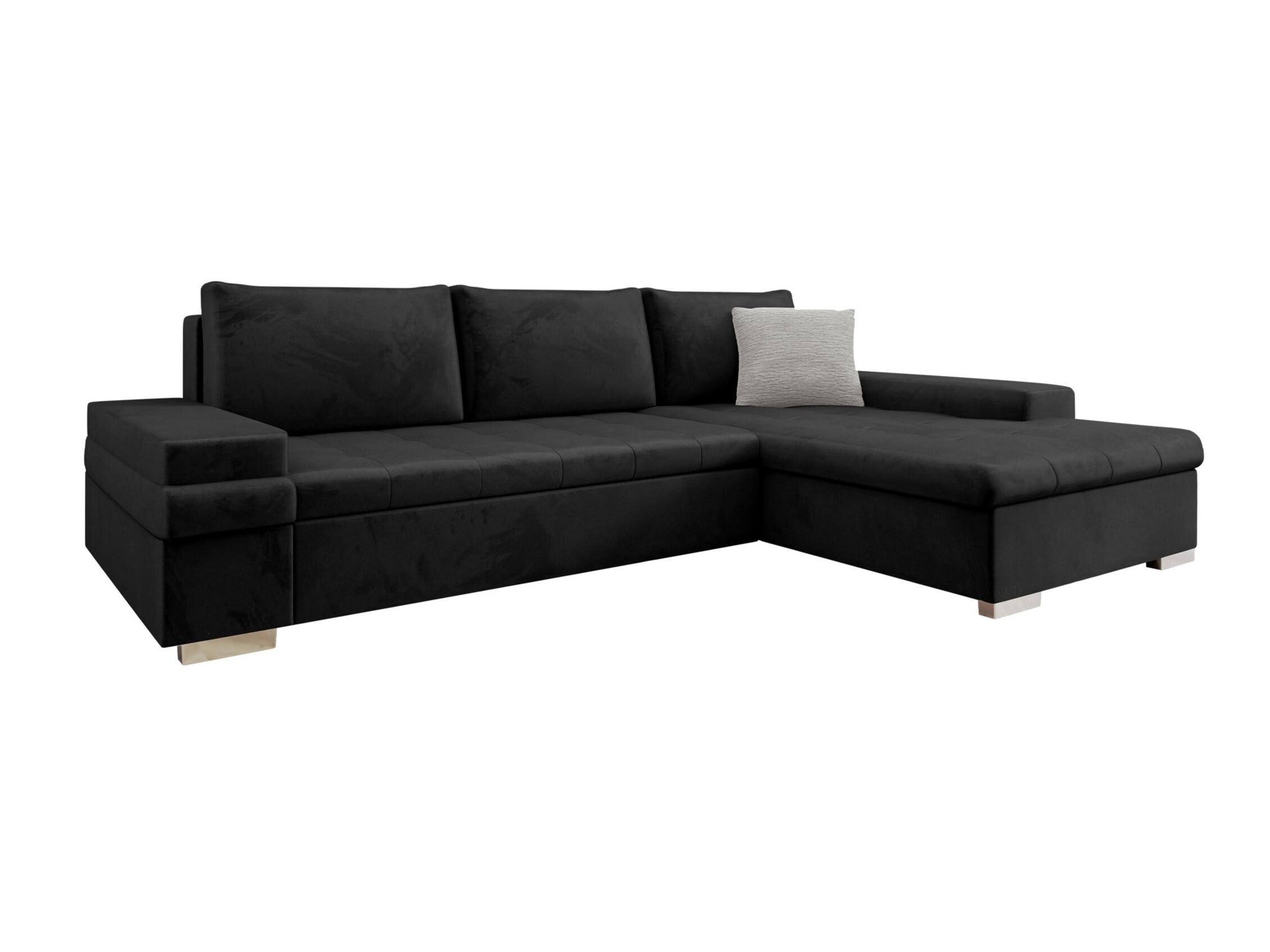 Hjørnesofa Comfivo 212 (Piaingen 17 + Mokka 82)