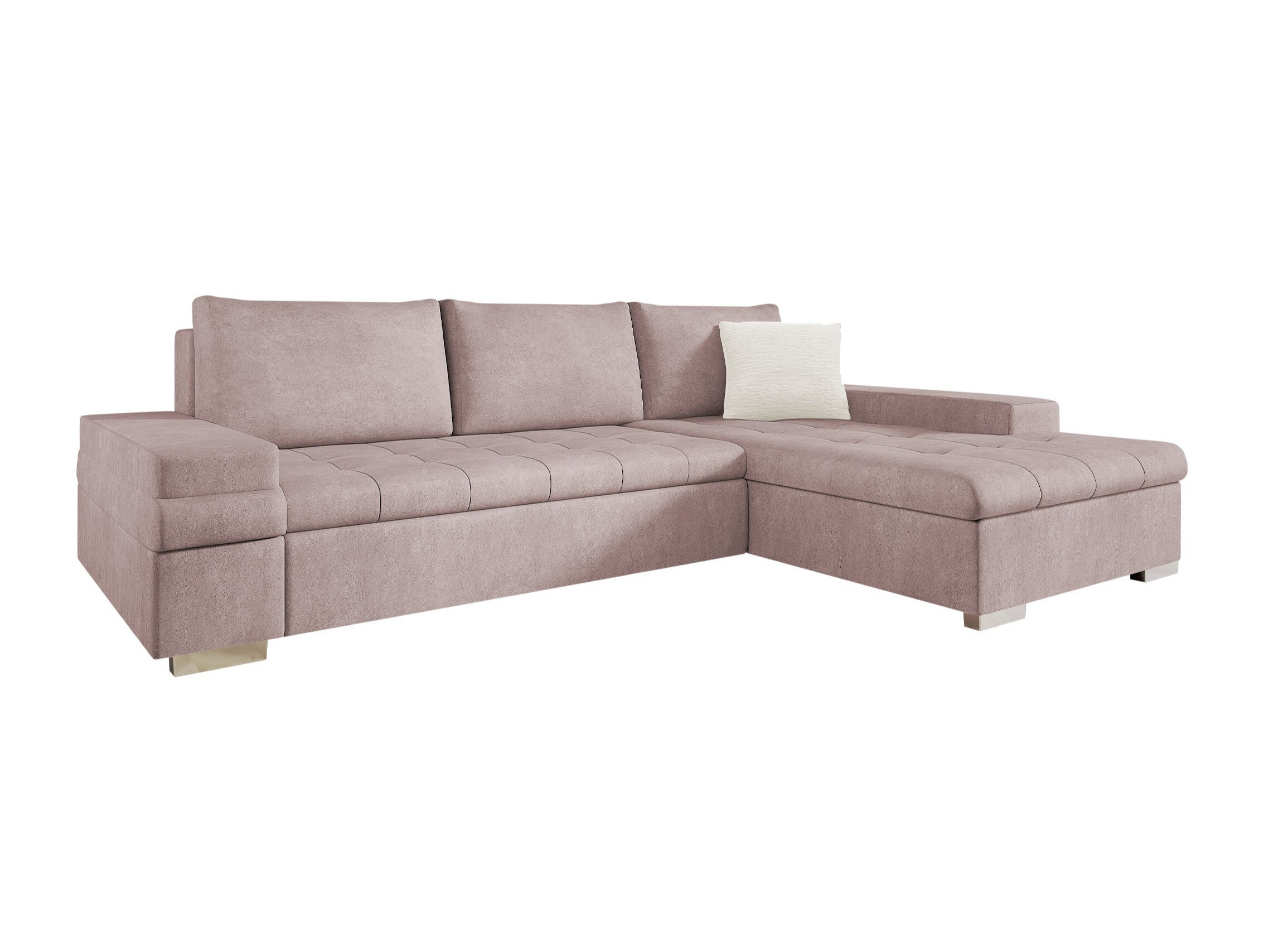 Hjørnesofa Comfivo 212 (Zoya 03 + Mokka 03)