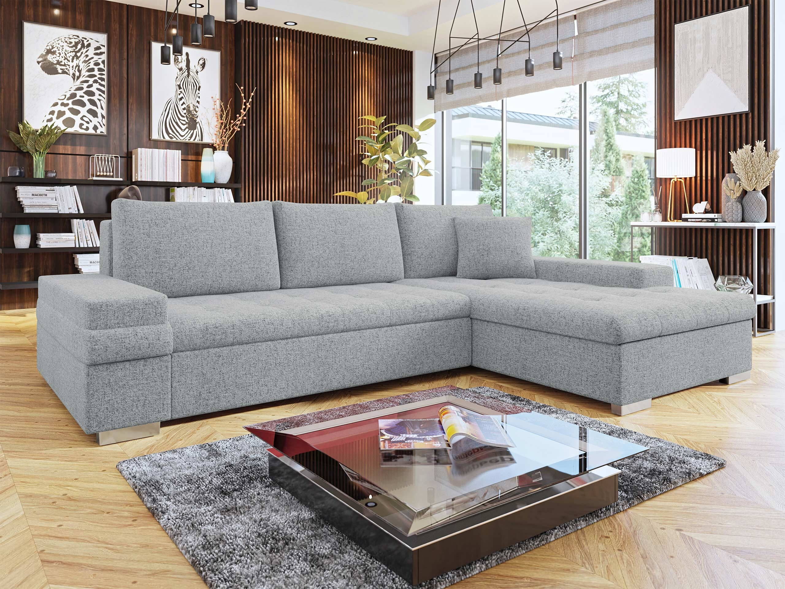 Hjørnesofa Comfivo Olivetum III (Corbett 82)