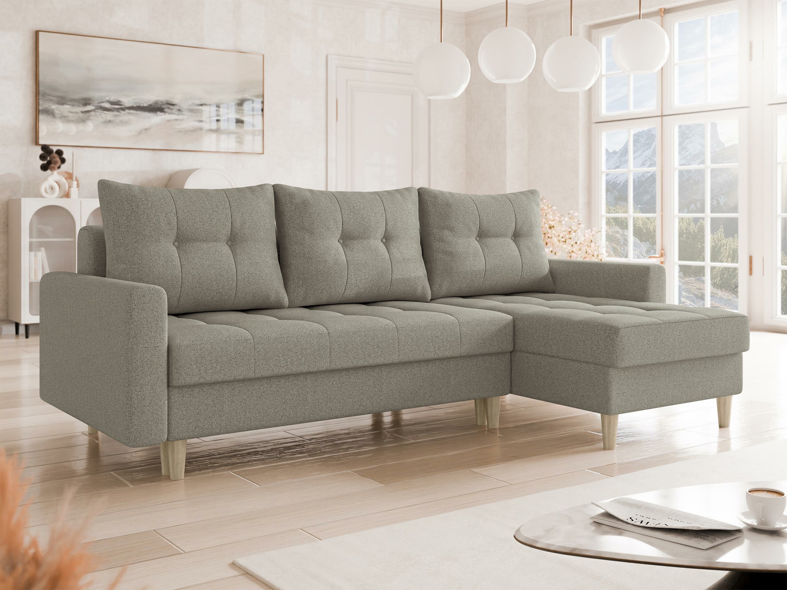 Hjørnesofa Boulder 100 (Malmo 16)