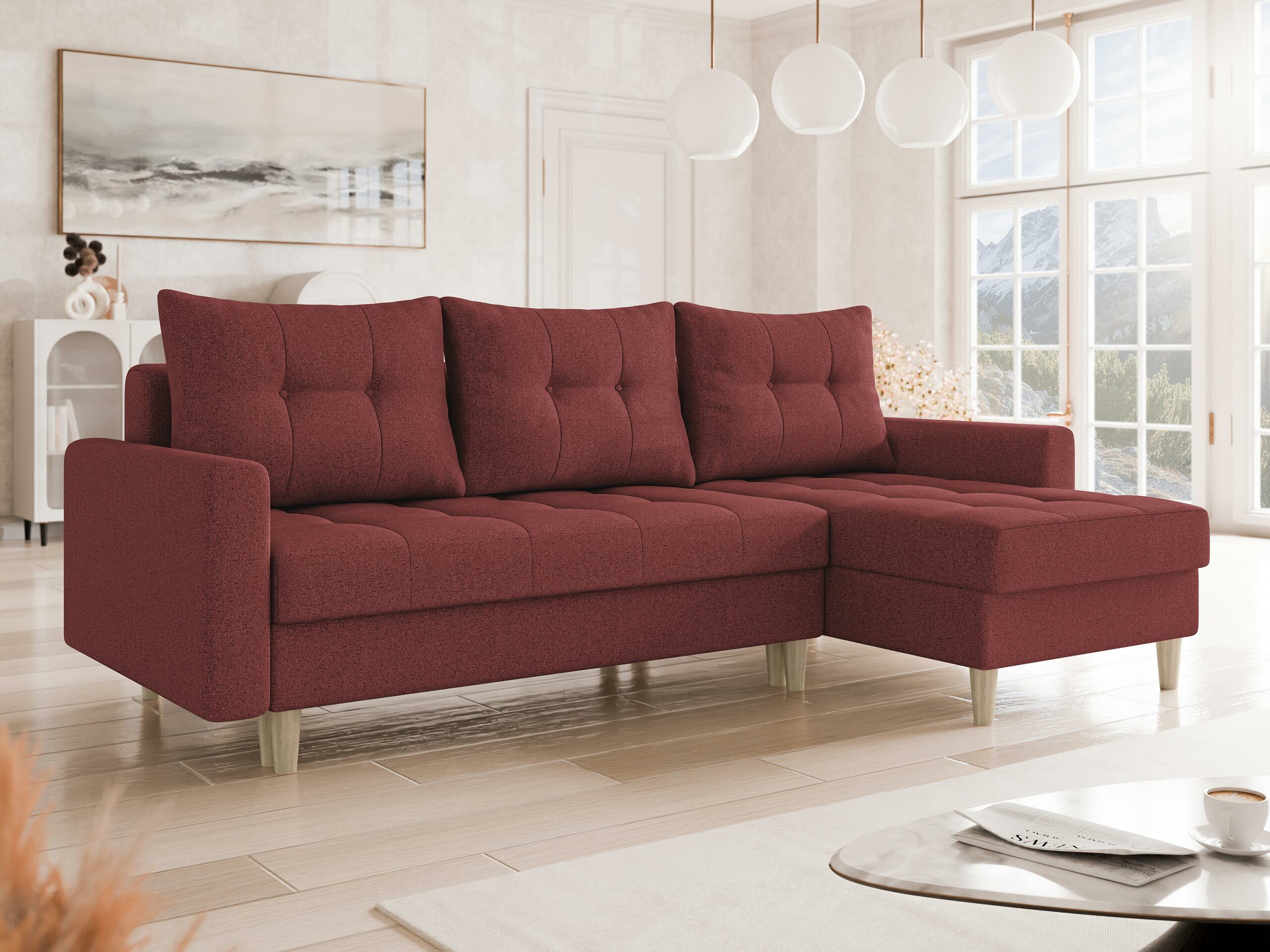 Hjørnesofa Boulder 100 (Malmo 63)