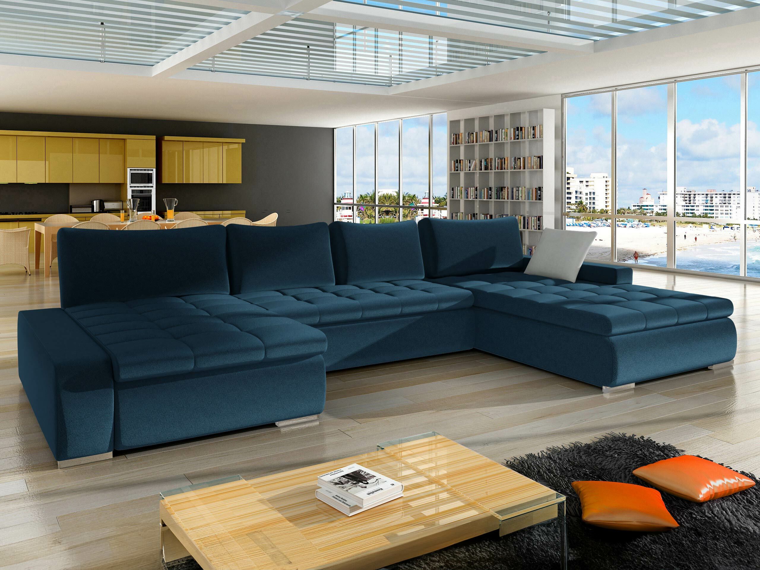 Hjørnesofa Comfivo 106 (Kronos 05 + Uttario Velvet 2973)