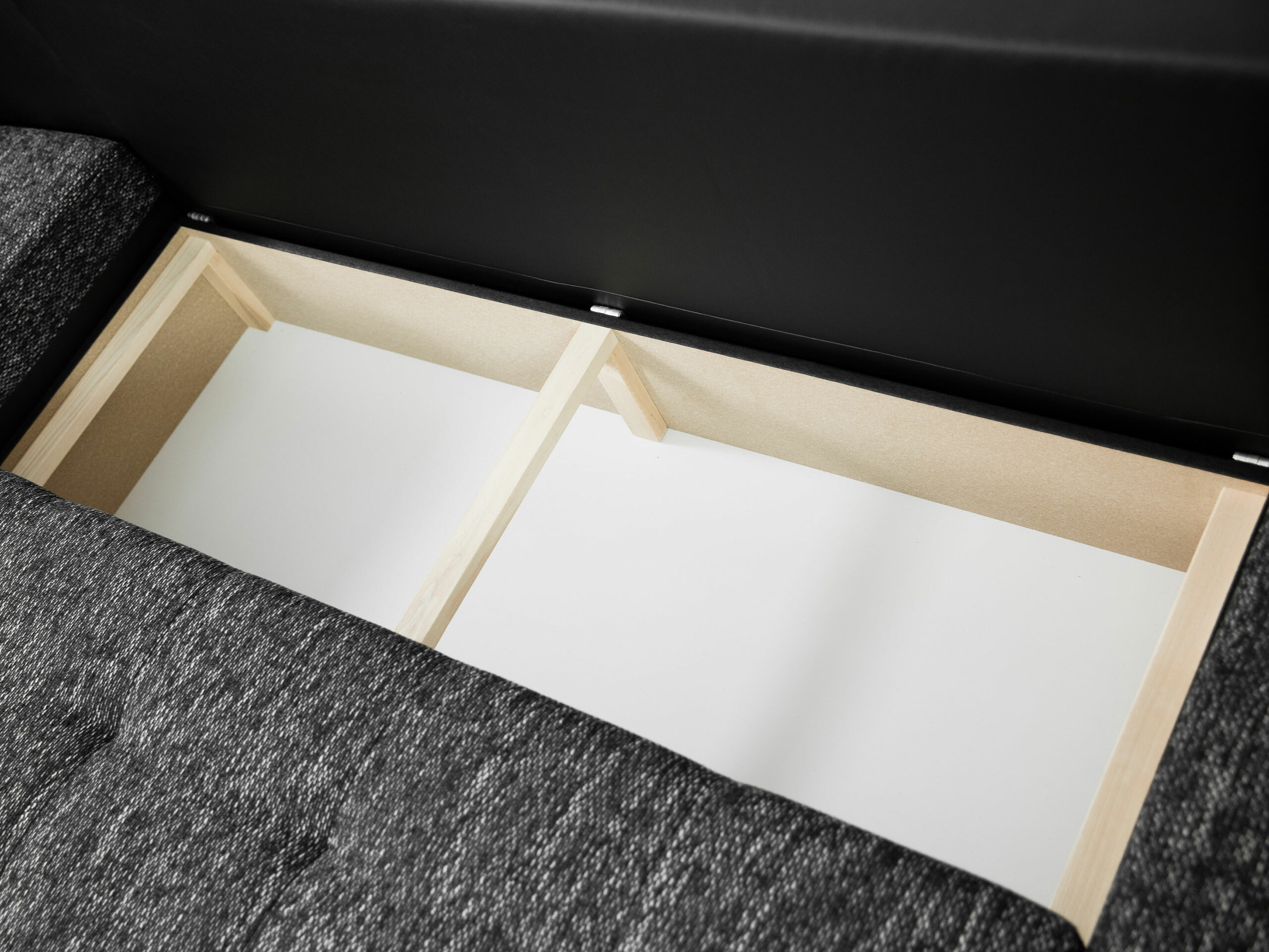 Hjørnesofa Comfivo 106 (Uttario Velvet 2955 + Evo 25)