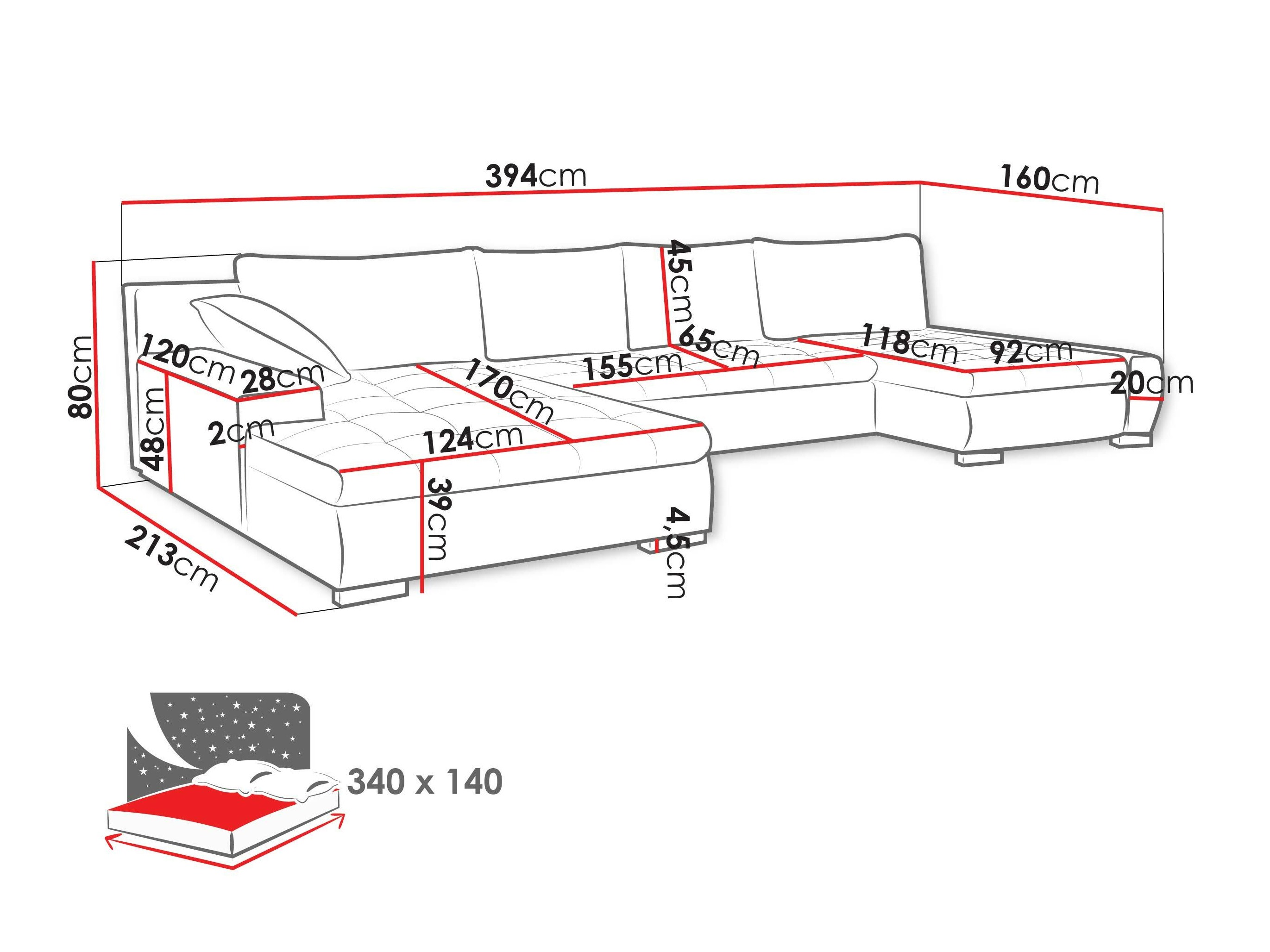 Hjørnesofa Comfivo 106 (Uttario Velvet 2955 + Evo 25)