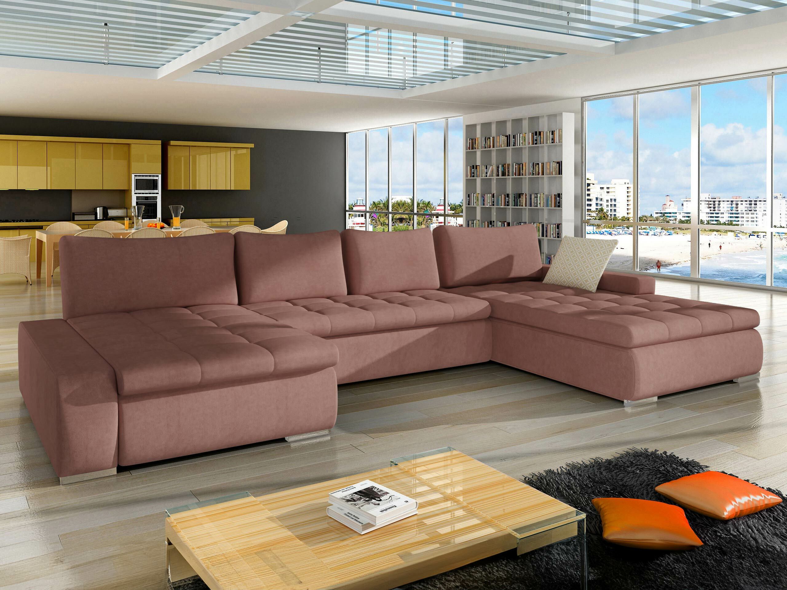 Hjørnesofa Comfivo 106 (Uttario Velvet 2955 + Evo 25)