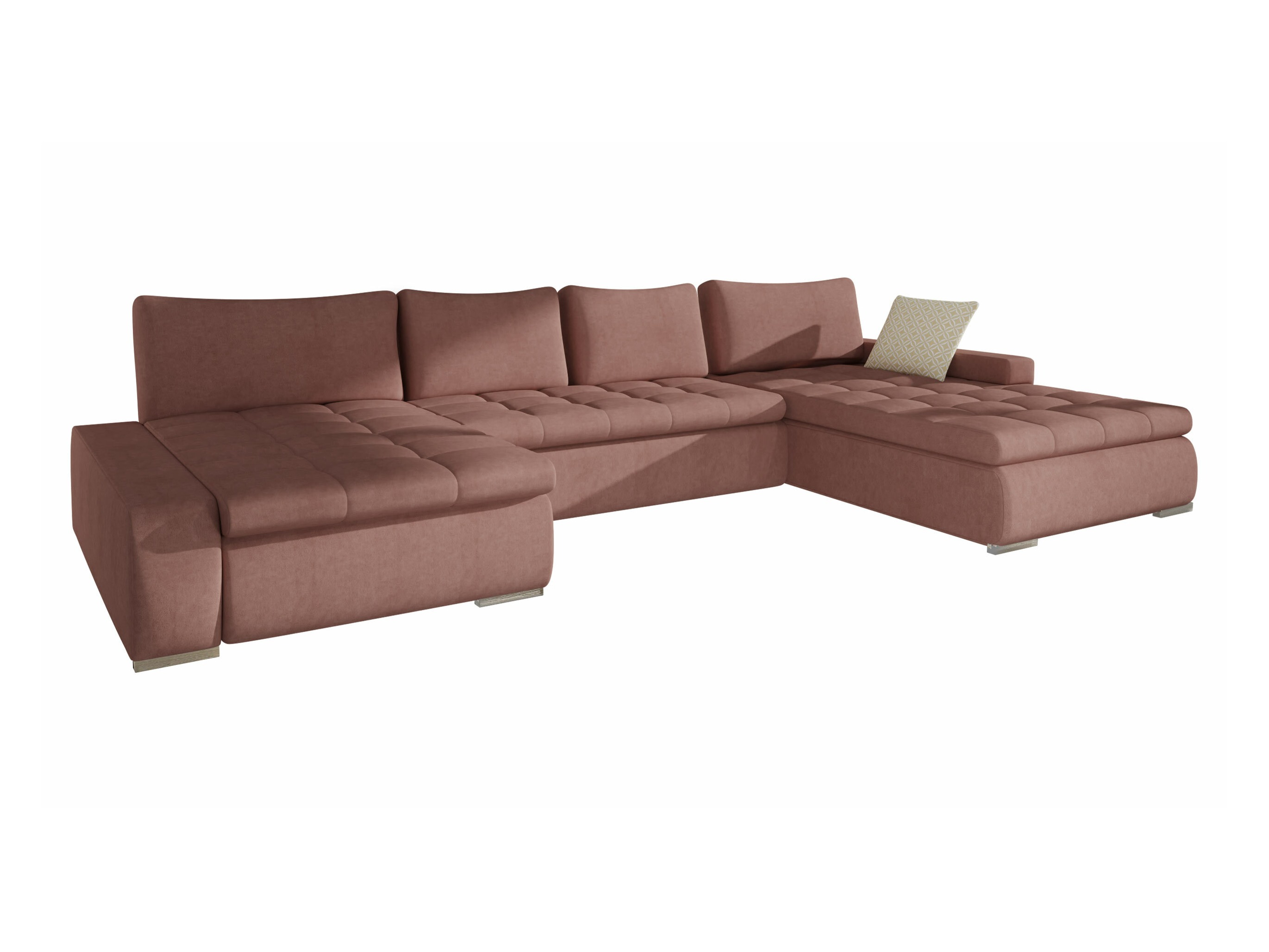 Hjørnesofa Comfivo 106 (Uttario Velvet 2955 + Evo 25)