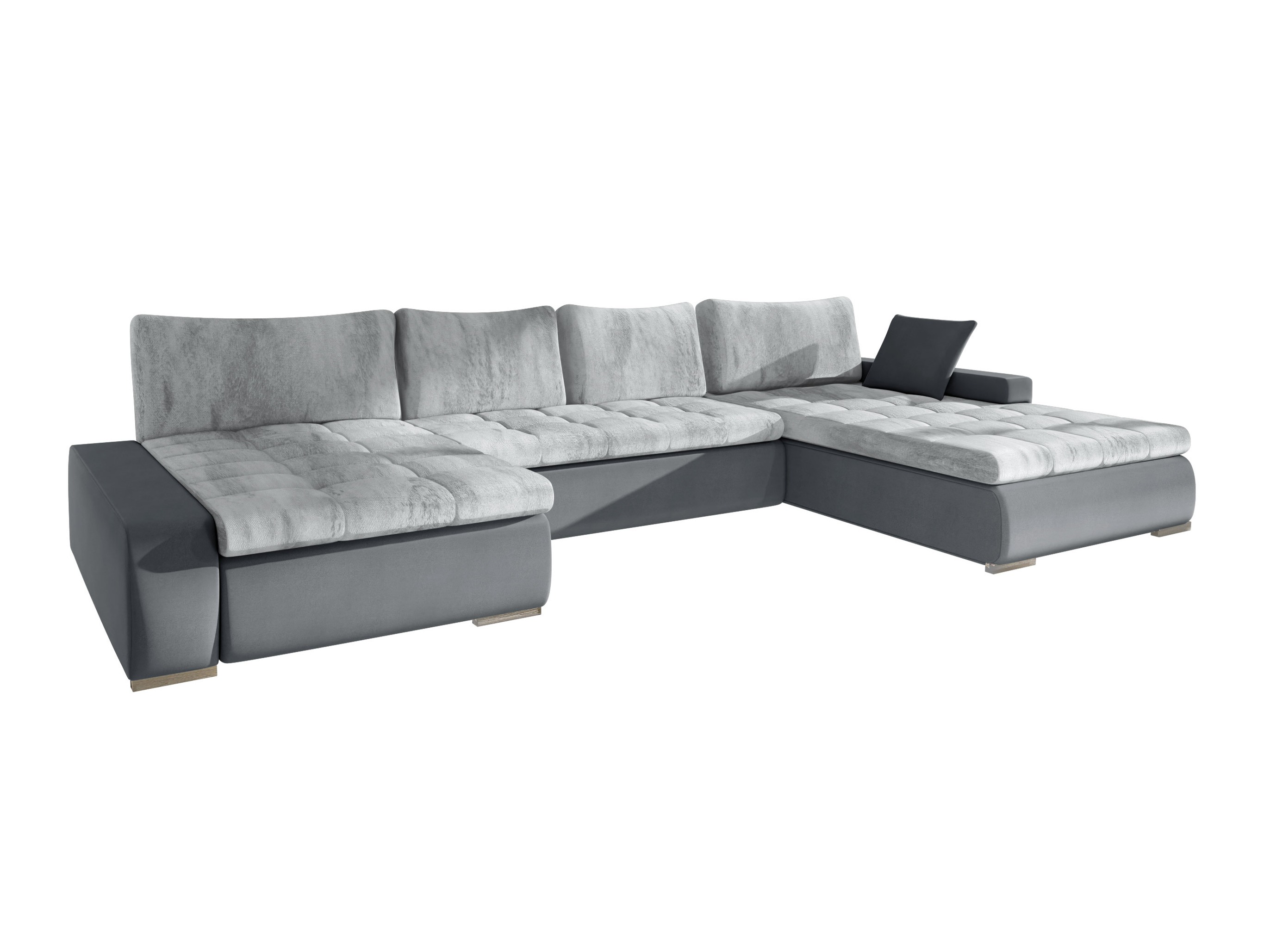 Hjørnesofa Comfivo 248 (Otusso 04 + Sorriso 04 + Otusso 04)