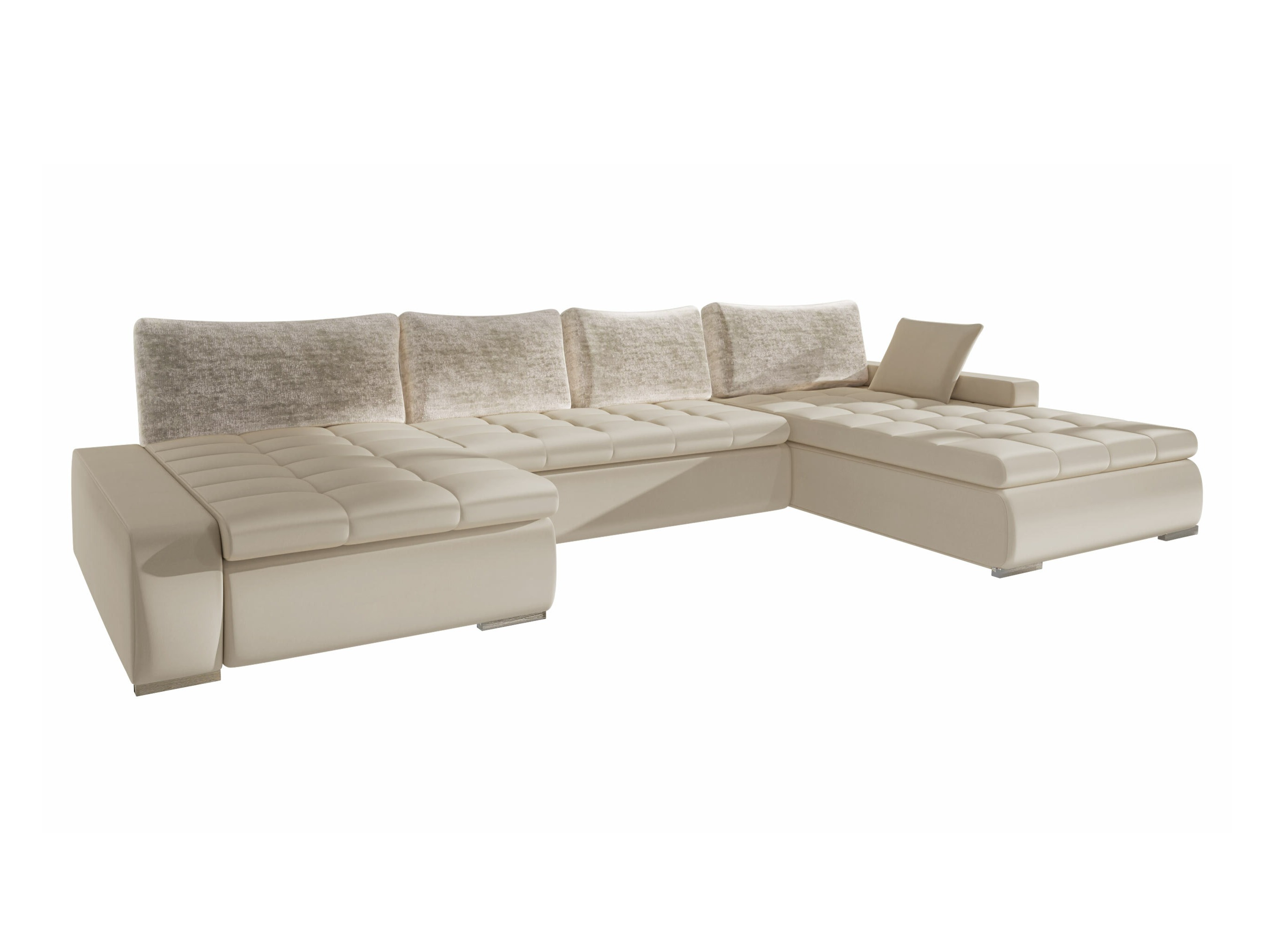 Hjørnesofa Comfivo 248 (Venus Velvet 2927 + Miu 2041 + Venus Velvet 2927)