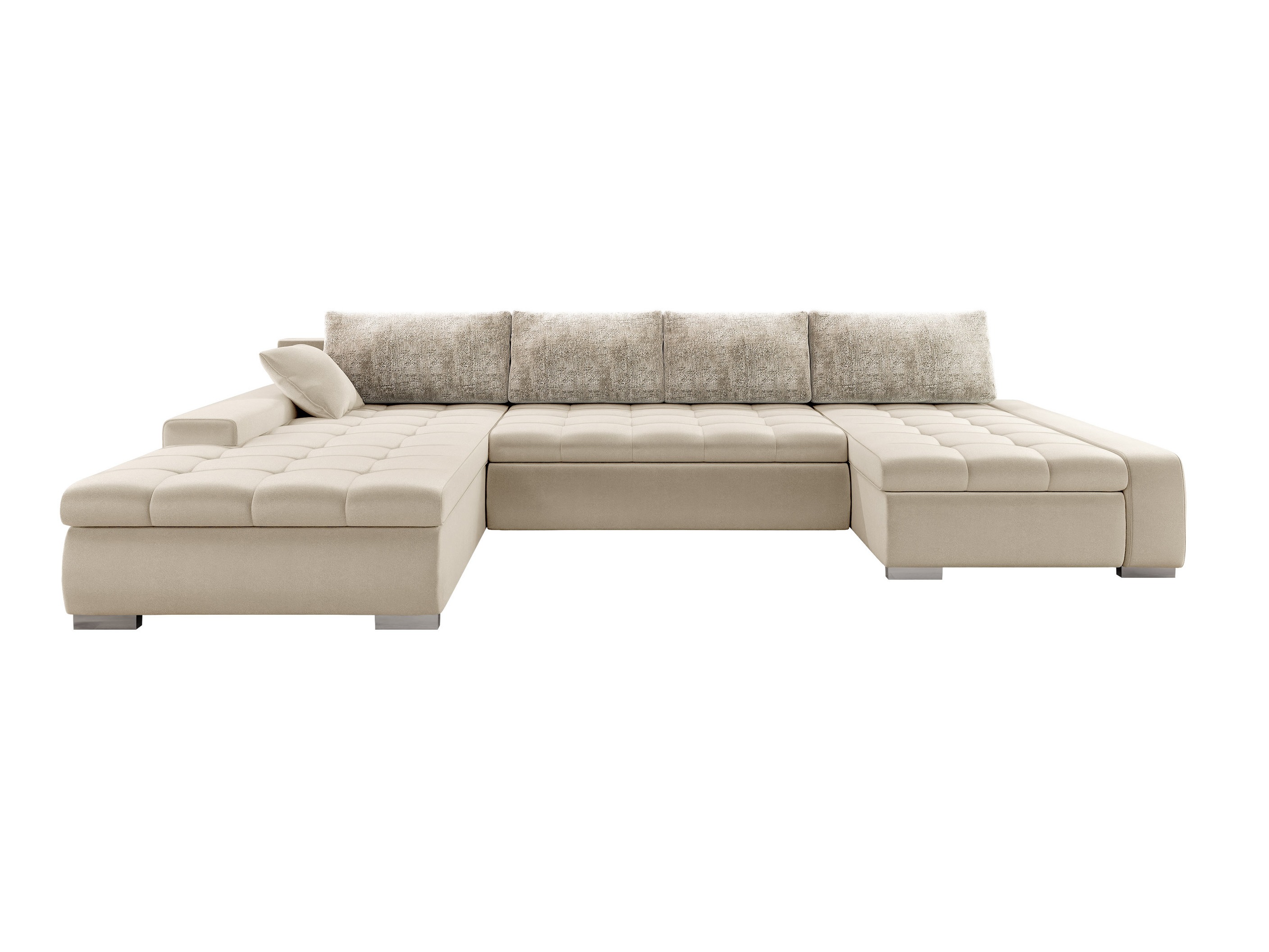 Hjørnesofa Comfivo Oliva I (Venus Velvet 2927 + Miu 2041 + Venus Velvet 2927)