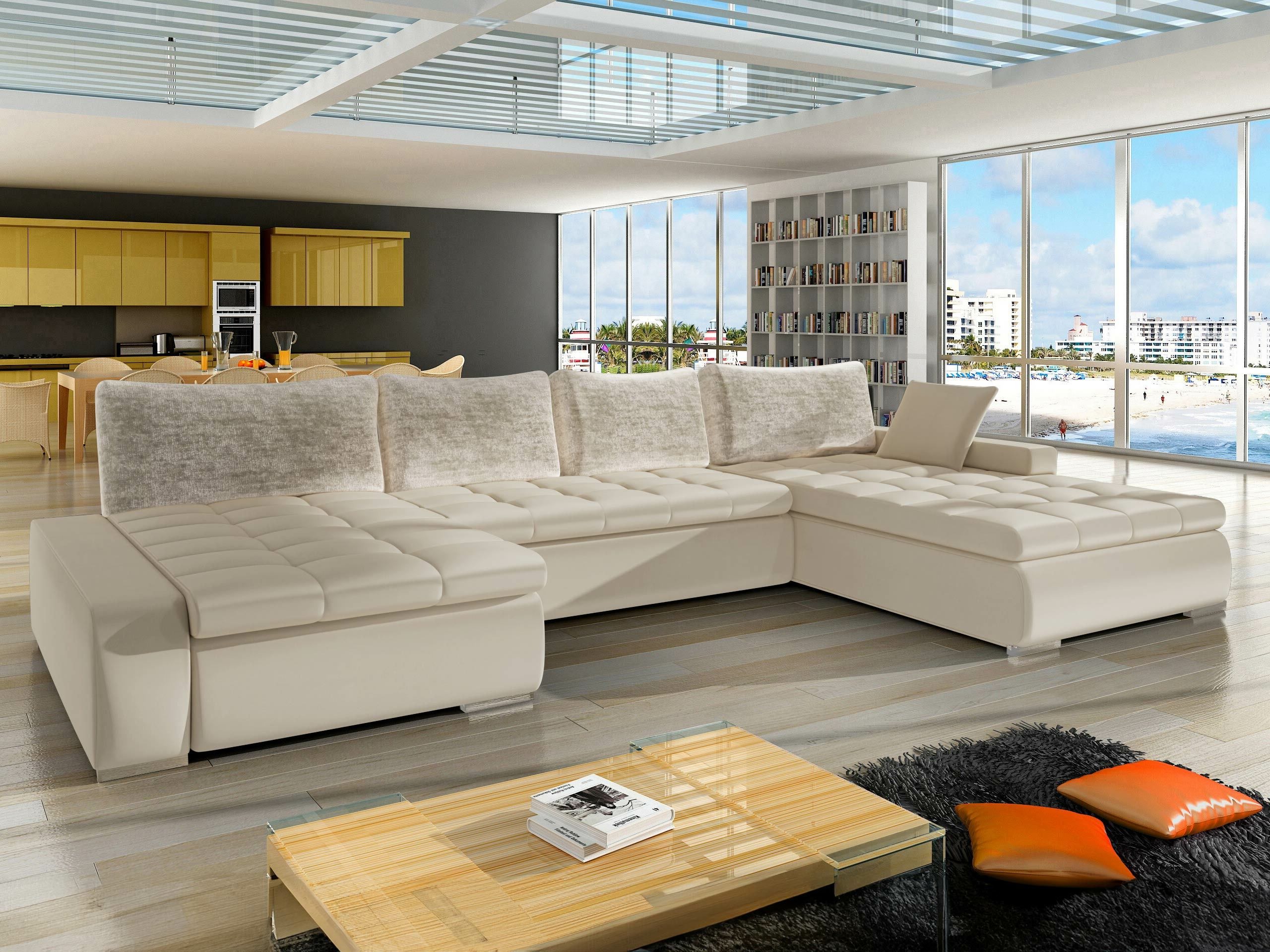 Hjørnesofa Comfivo Oliva I (Venus Velvet 2927 + Miu 2041 + Venus Velvet 2927)