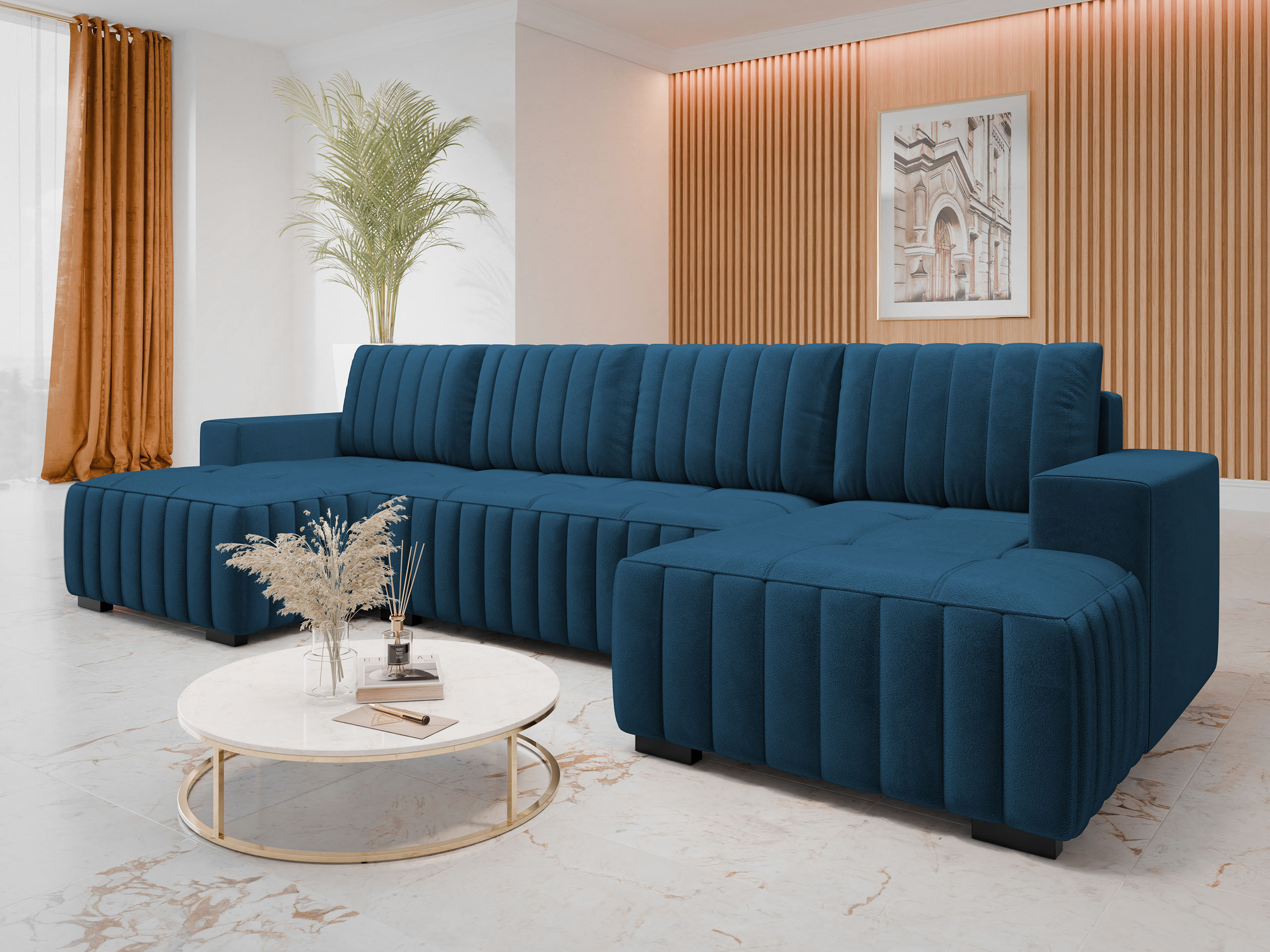 Hjørnesofa Modestas II (Manila 26)