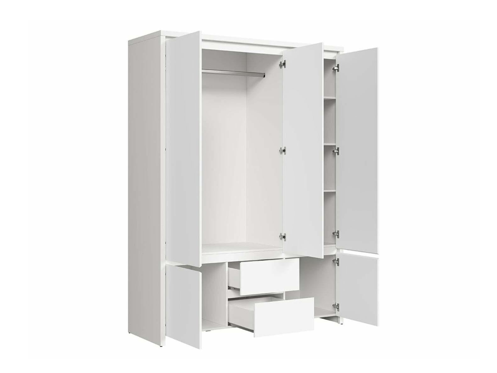 Garderobeskab Nolroma 118 (Hvid)