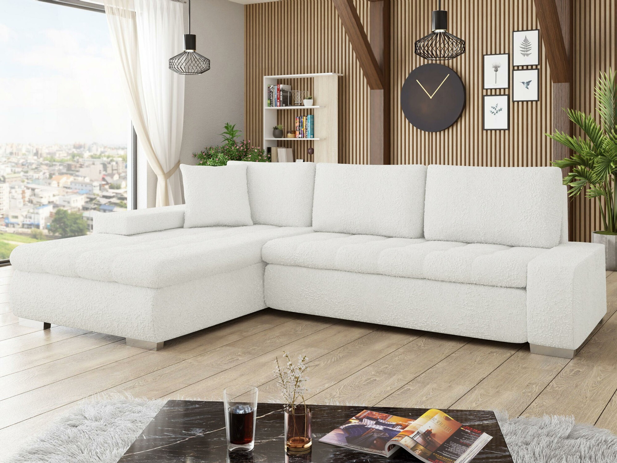 Hjørnesofa Comfivo 147 (Baloo 2073)