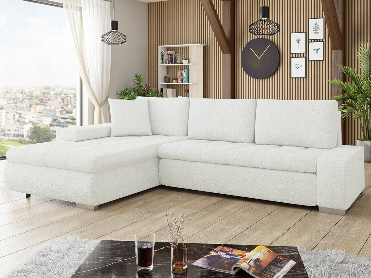 Hjørnesofa Comfivo 147 (Boucle Abriamo 04)