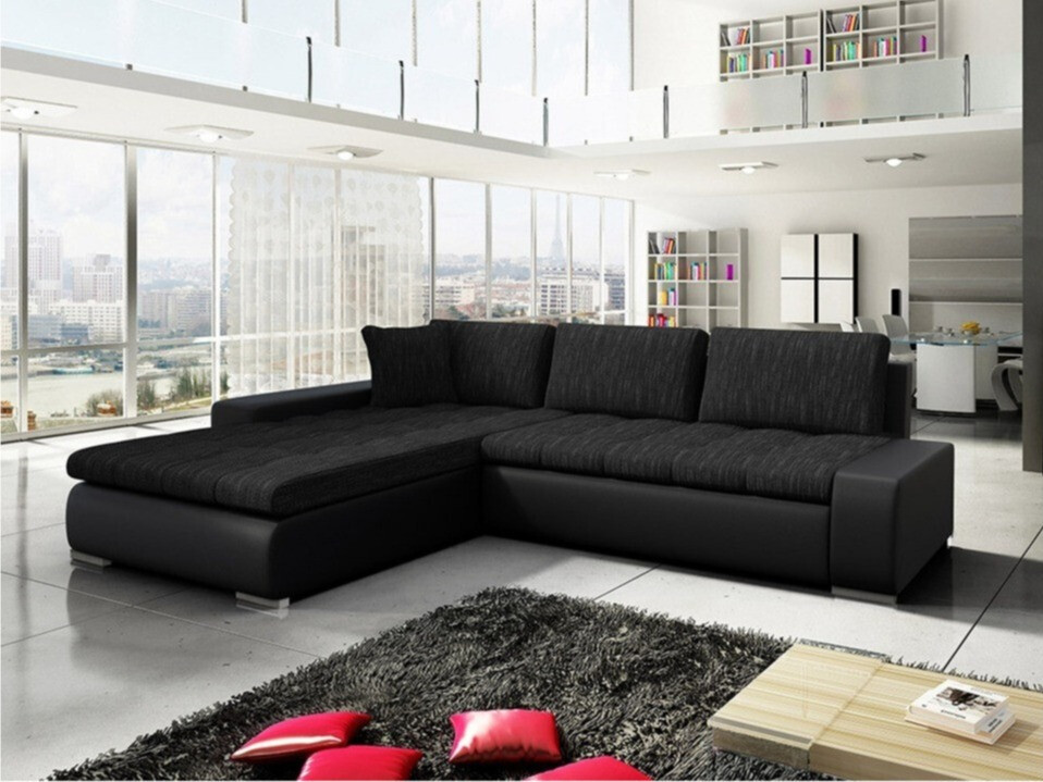 Hjørnesofa Comfivo Nitor II (Soft 011 + Lawa 06)