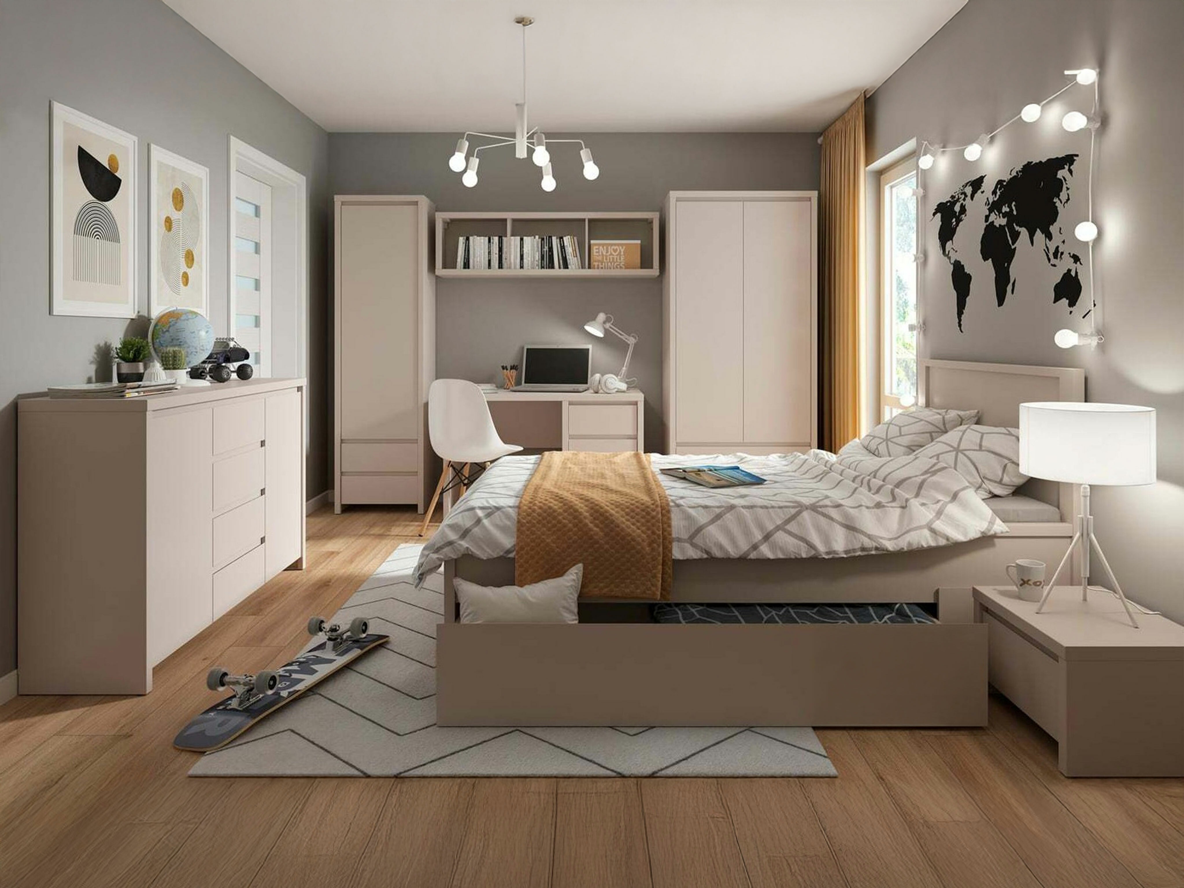 Sengebord Nolroma 102 (Kashmir)