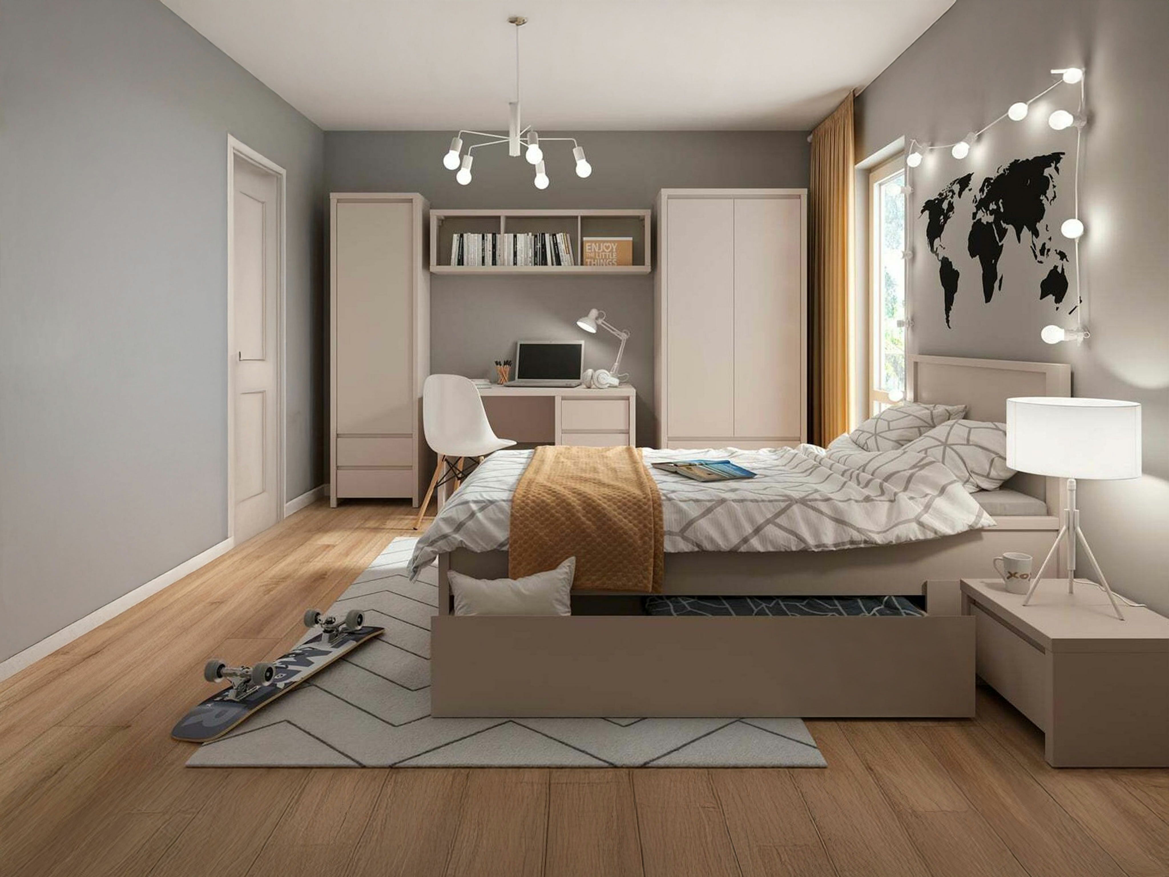 Skrivebord Nolroma 100 (Kashmir)