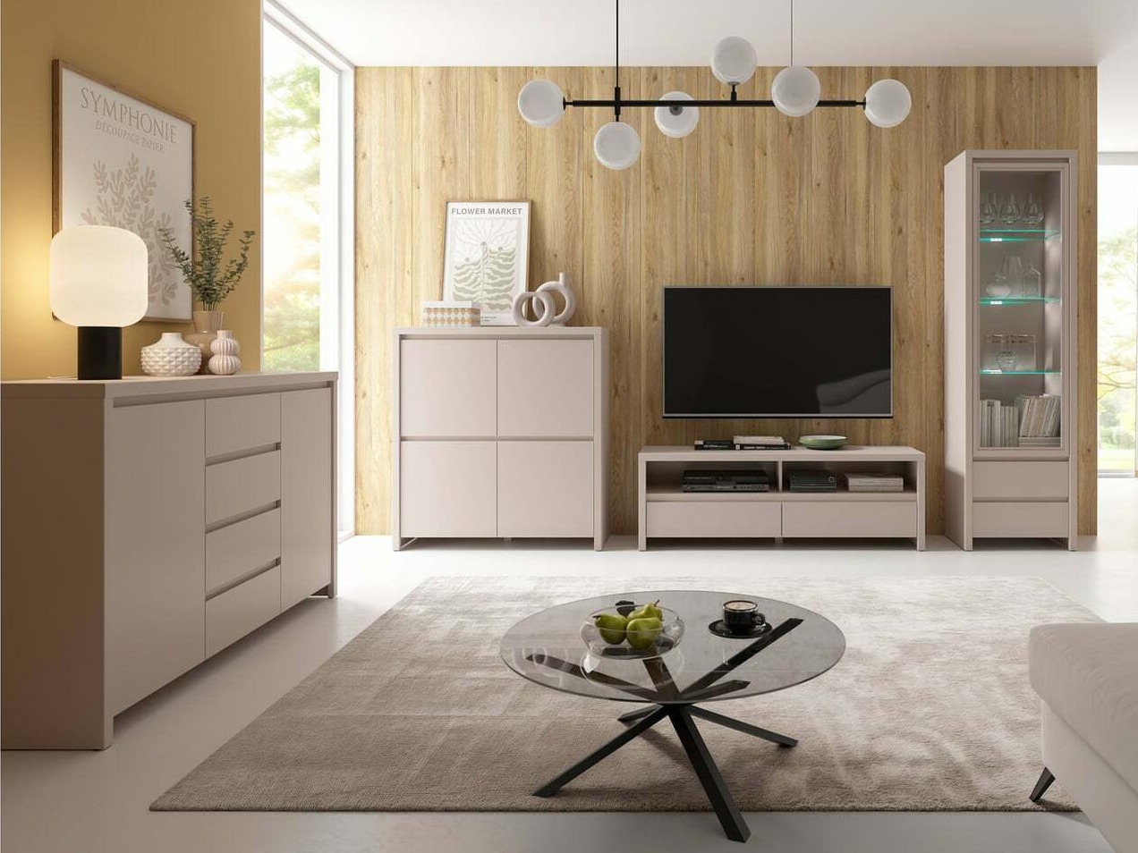 TV-bord Nolroma 128 (Kashmir)